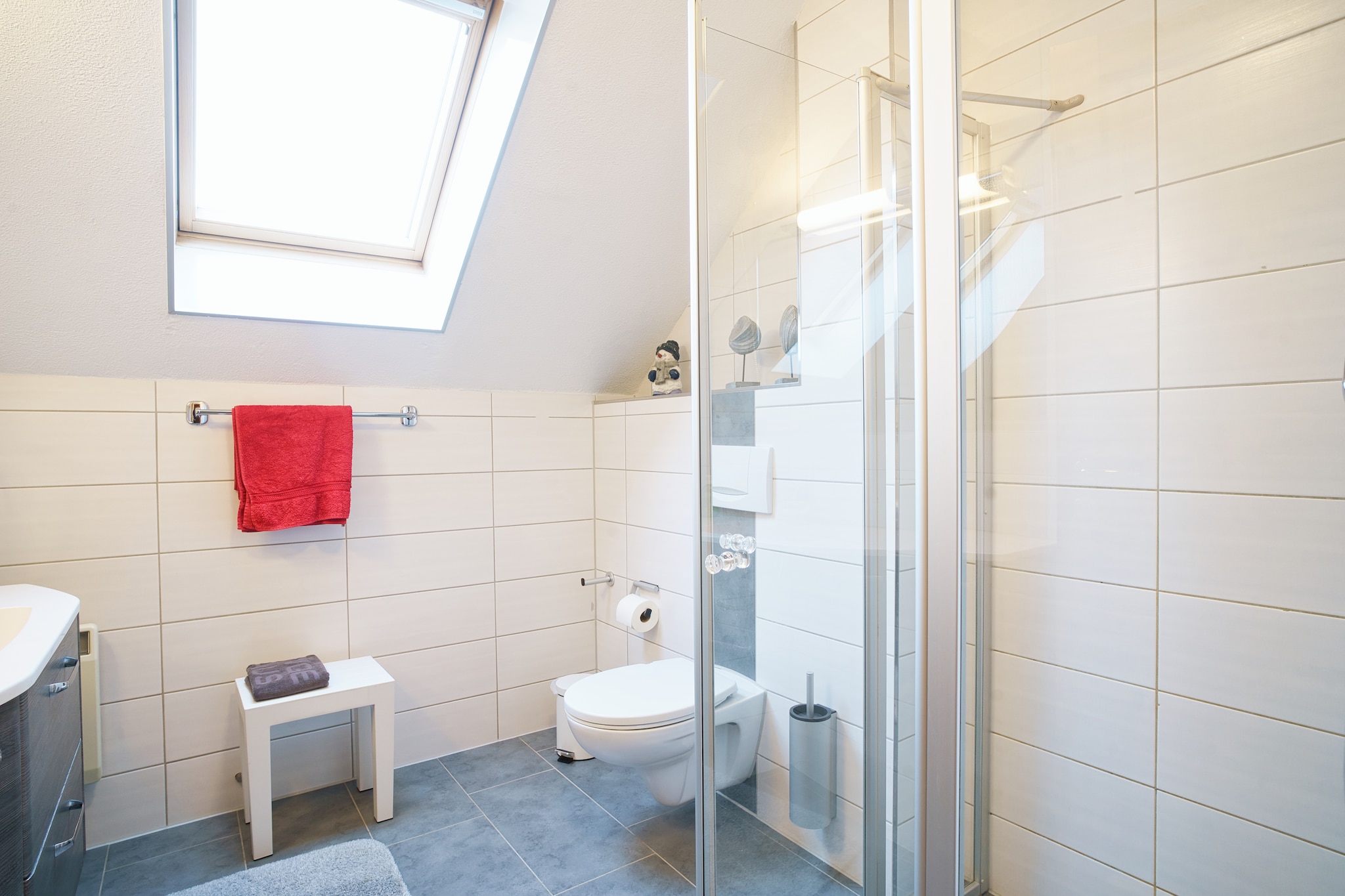 Ferienhaus in Hasselfelde - Haus 114 Auerhahn-Badkamer