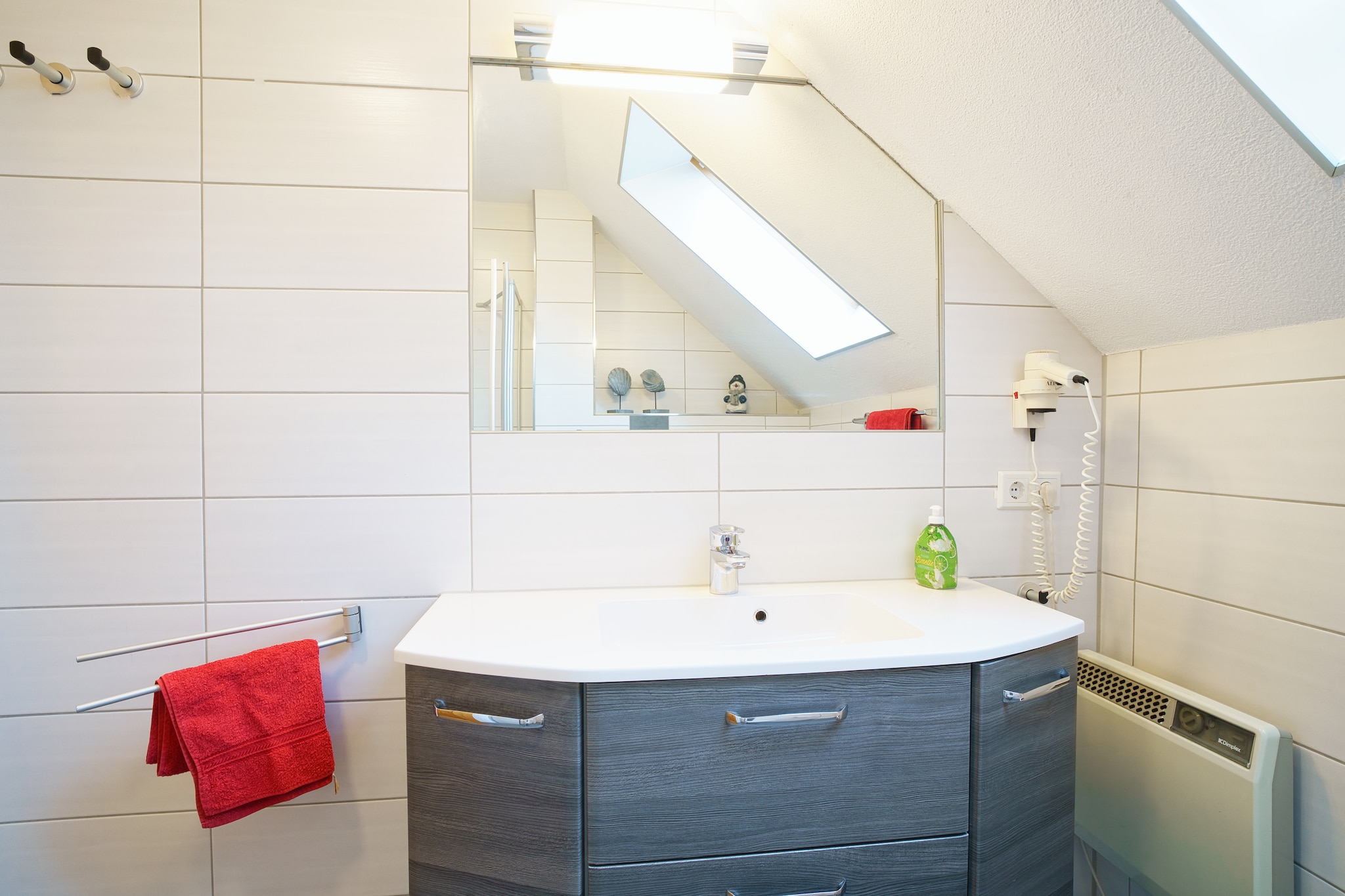 Ferienhaus in Hasselfelde - Haus 114 Auerhahn-Badkamer
