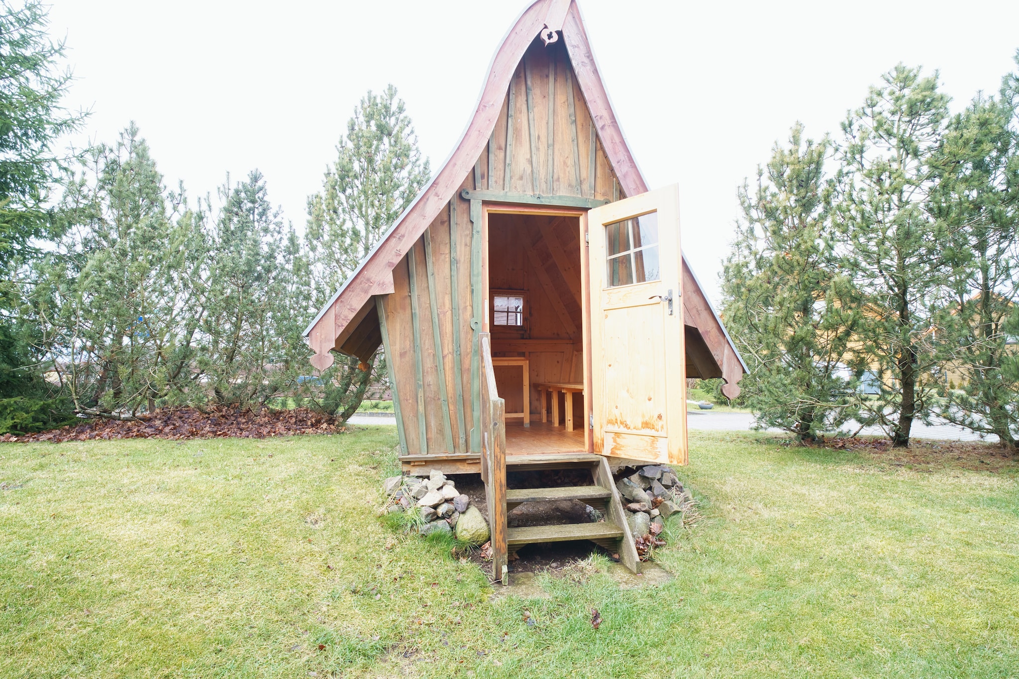 Ferienhaus in Hasselfelde - Haus 114 Auerhahn-Tuinen zomer