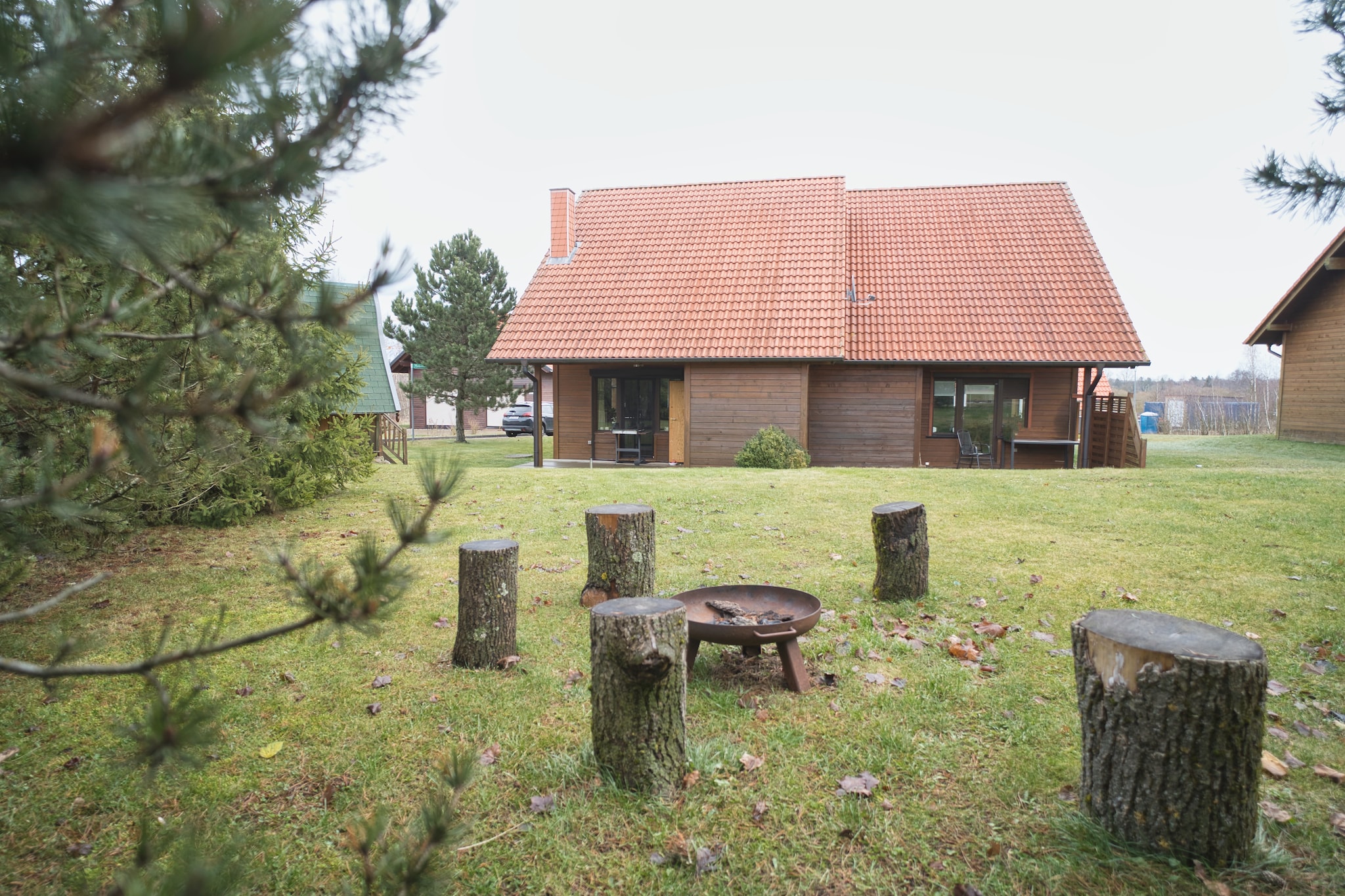 Ferienhaus in Hasselfelde - Haus 114 Auerhahn