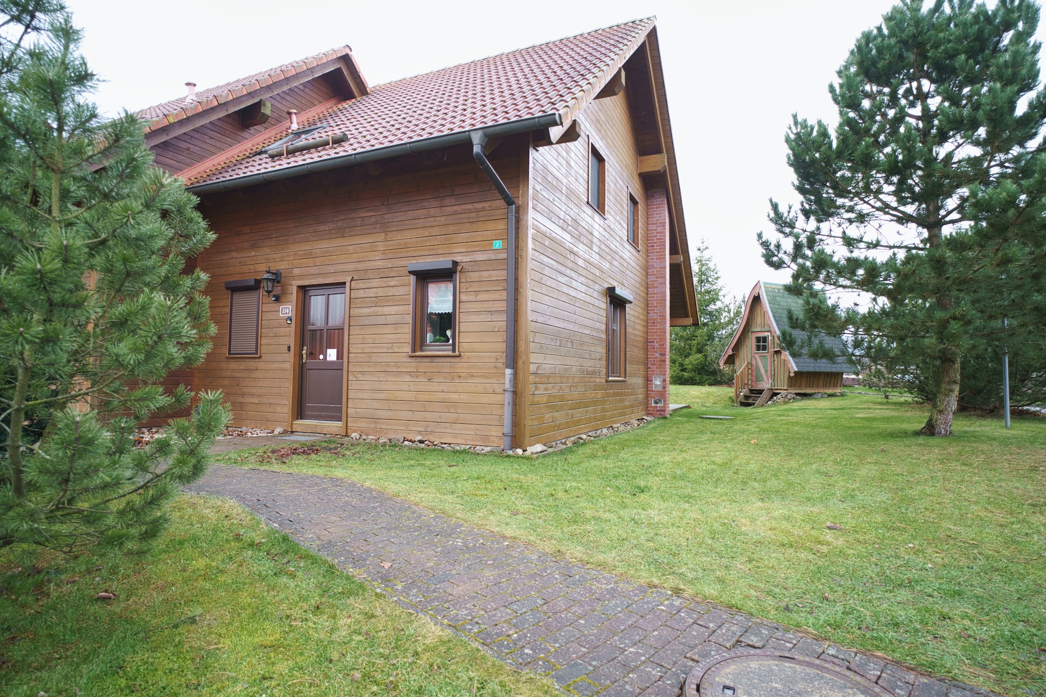Ferienhaus in Hasselfelde - Haus 114 Auerhahn
