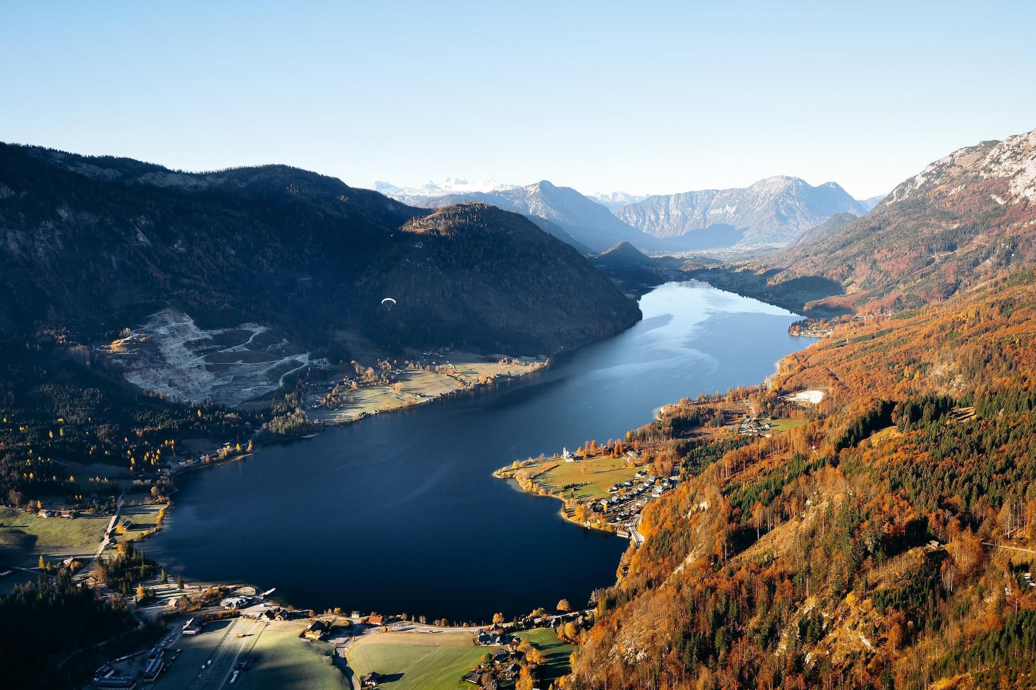 Haus Grundlsee 2-Zones d'été à 1 km