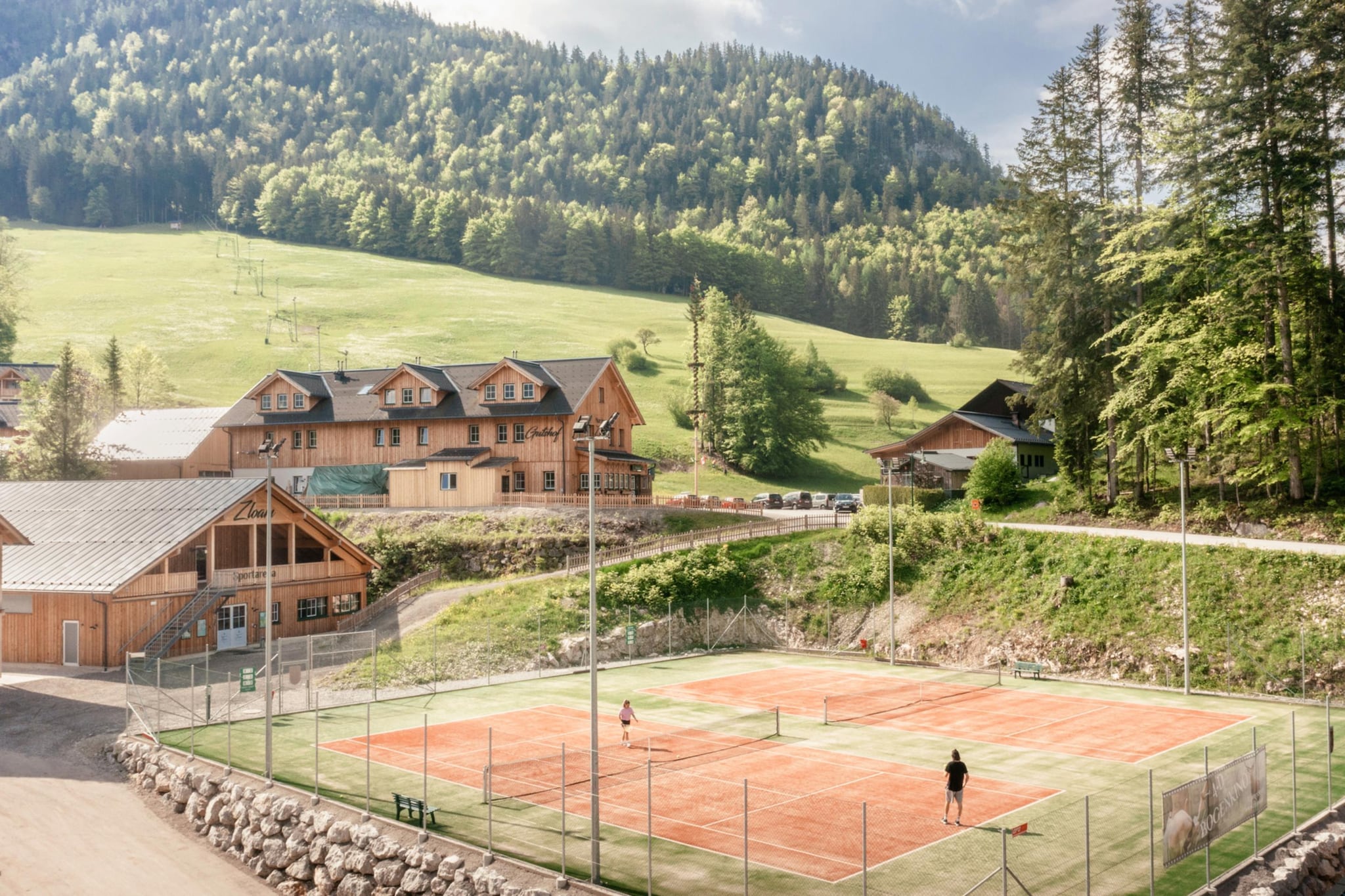Haus Grundlsee 2-Installations du parc