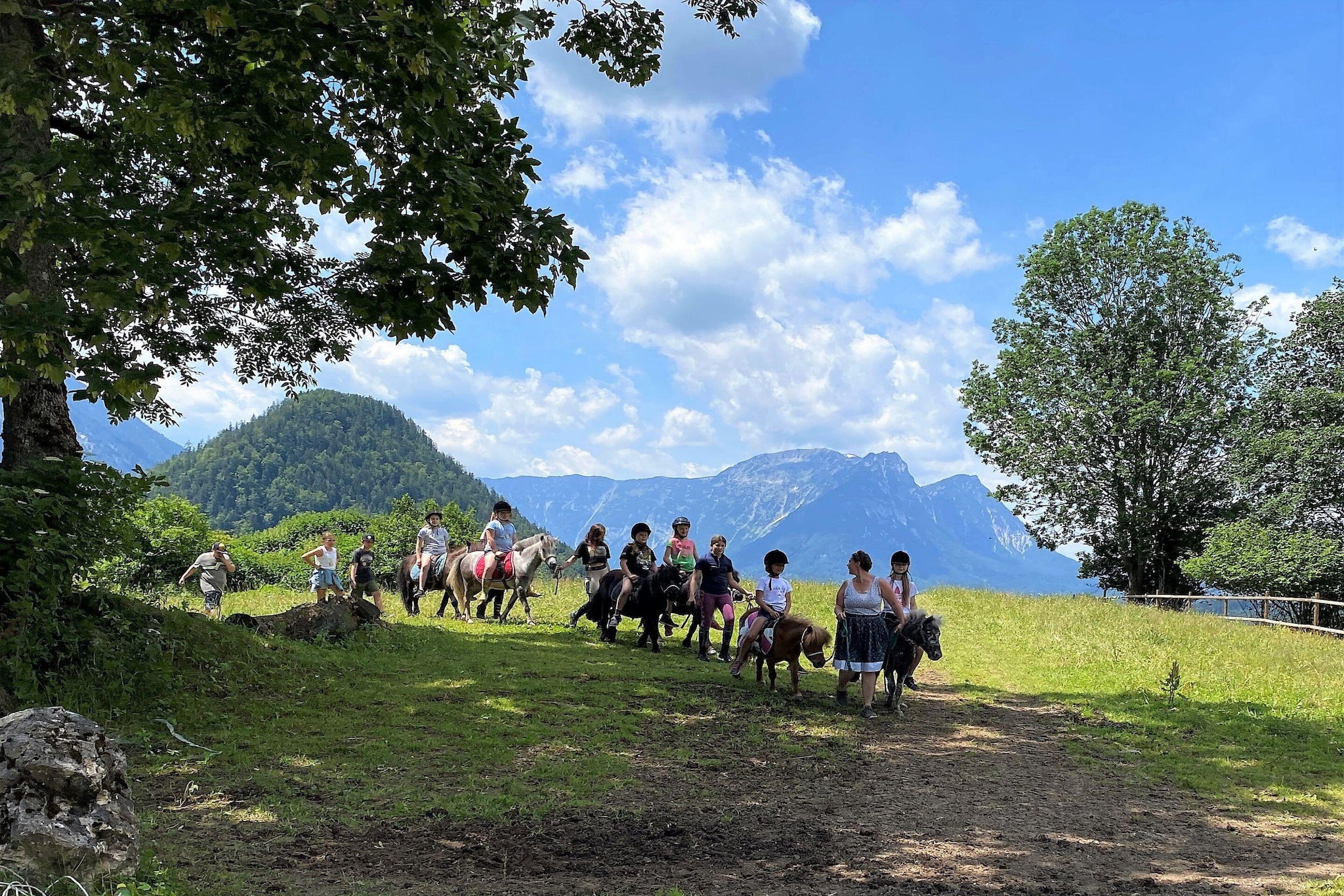 Haus Grundlsee 2-Installations du parc