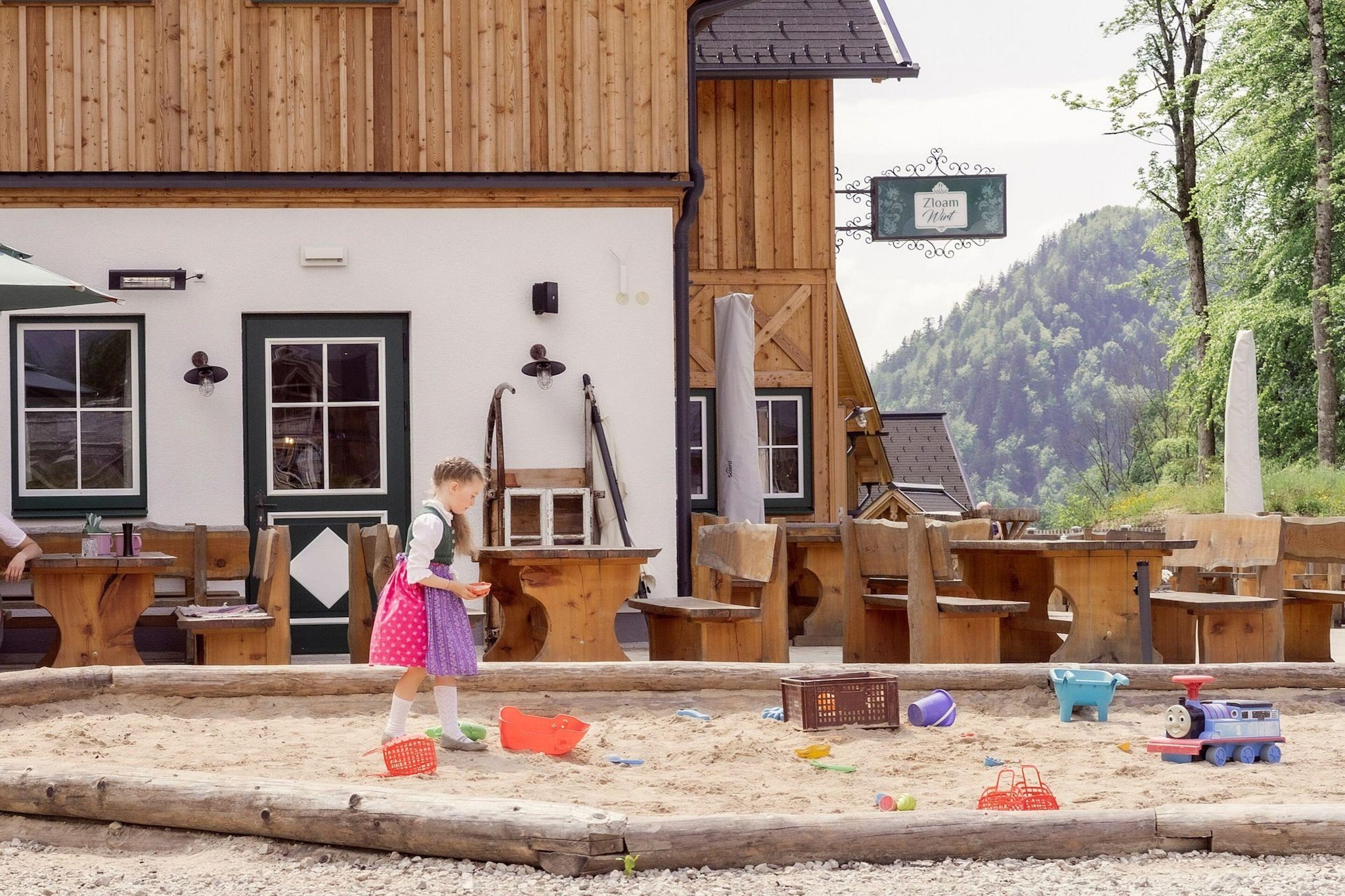 Haus Grundlsee 2-Installations du parc