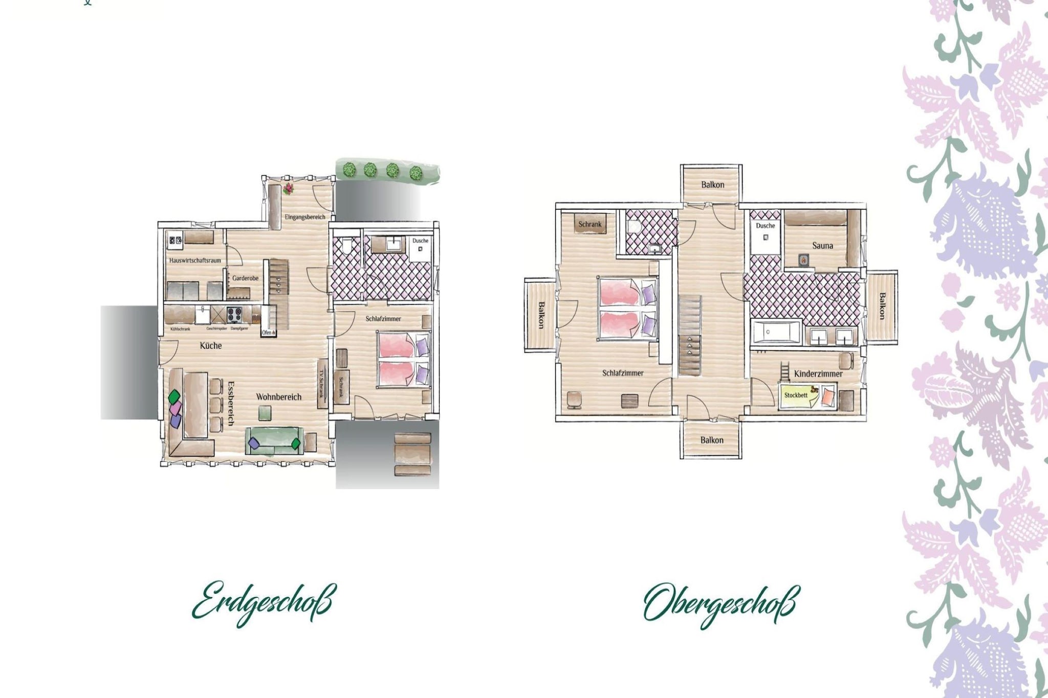 Haus Grundlsee 2-Plan d'étage