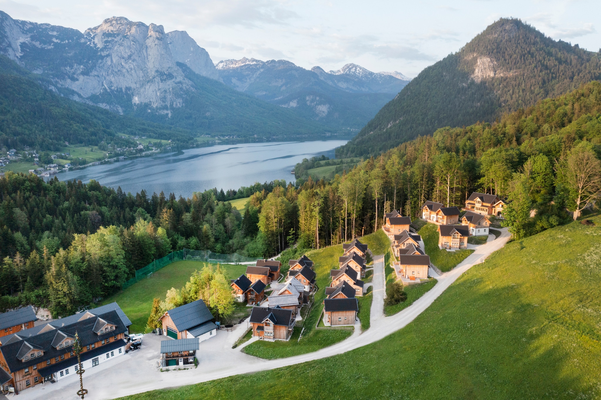 Haus Grundlsee 2-Extérieur été
