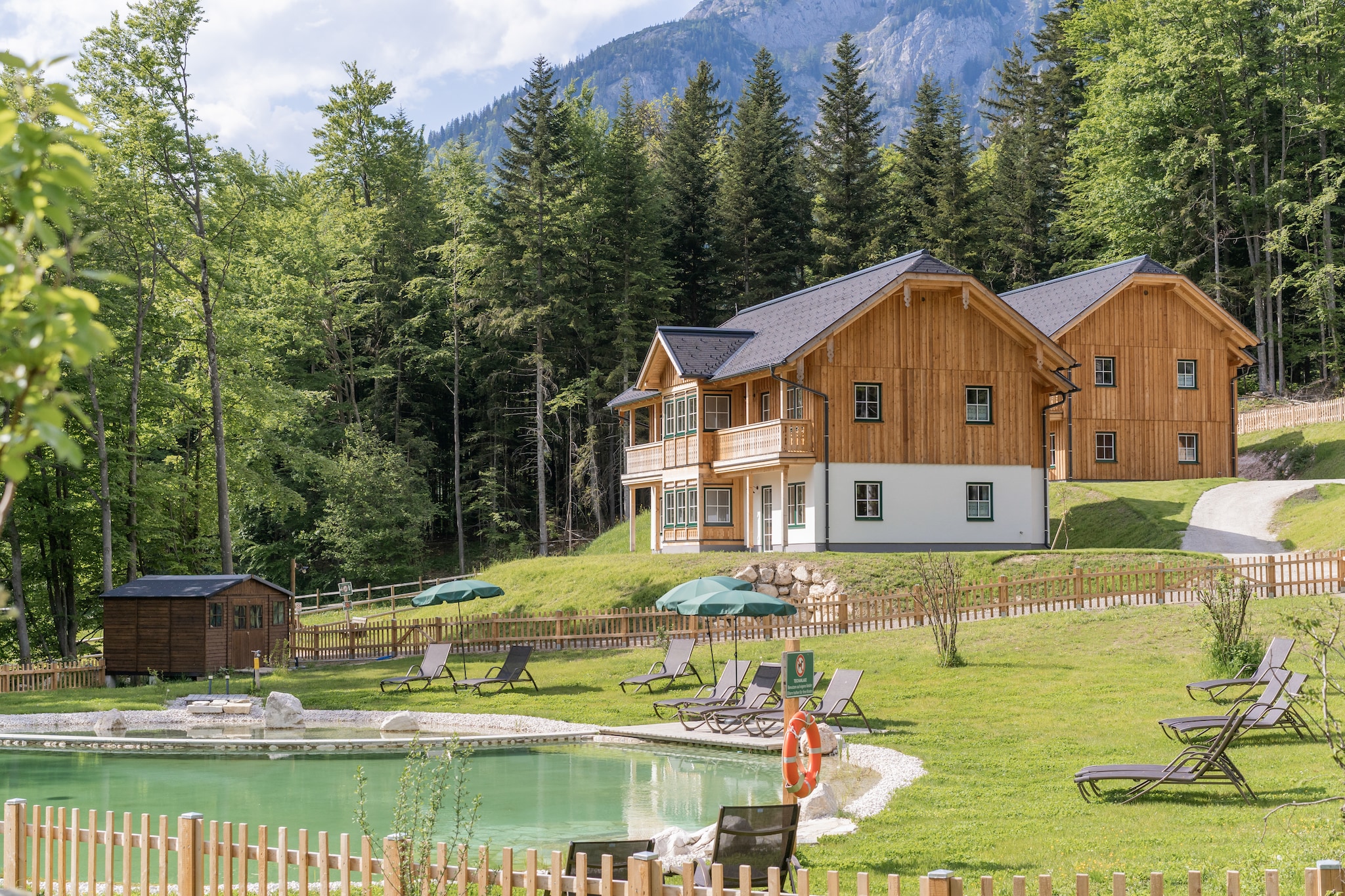 Haus Grundlsee 2-Installations du parc