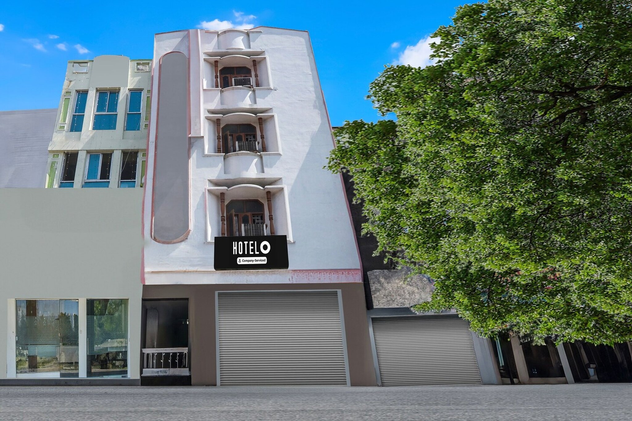 Super Hotel O Chowrasta Near Congress Bhavan