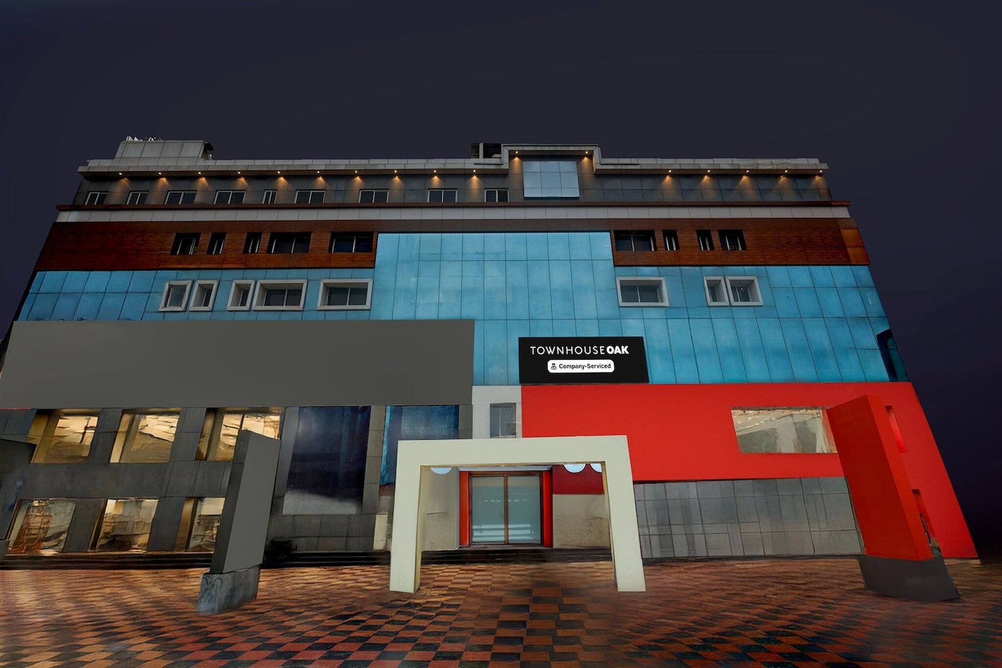 Townhouse Oak Anu Hospital Elur Road