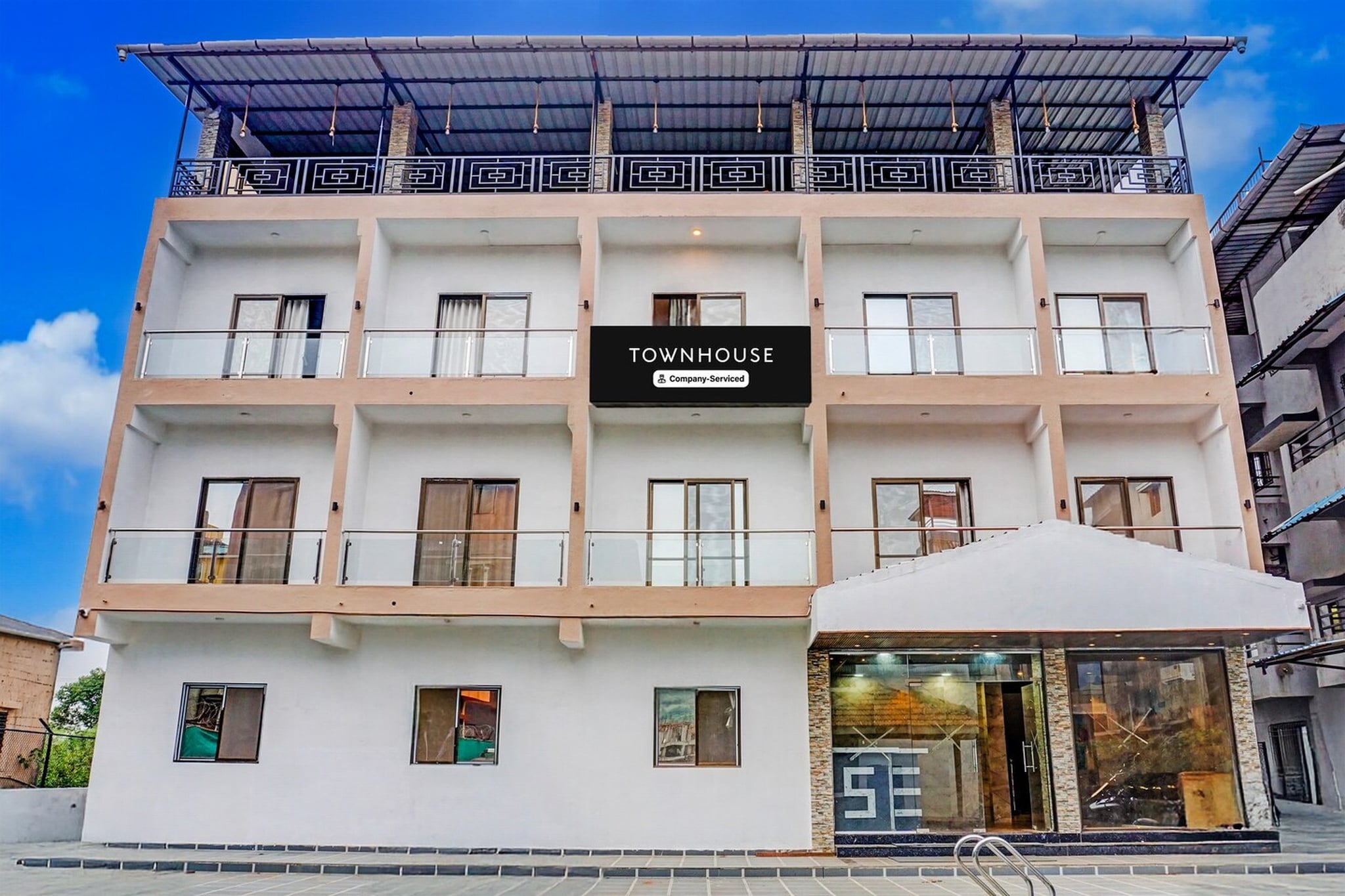 Townhouse Oak Pawana Road Lonavala