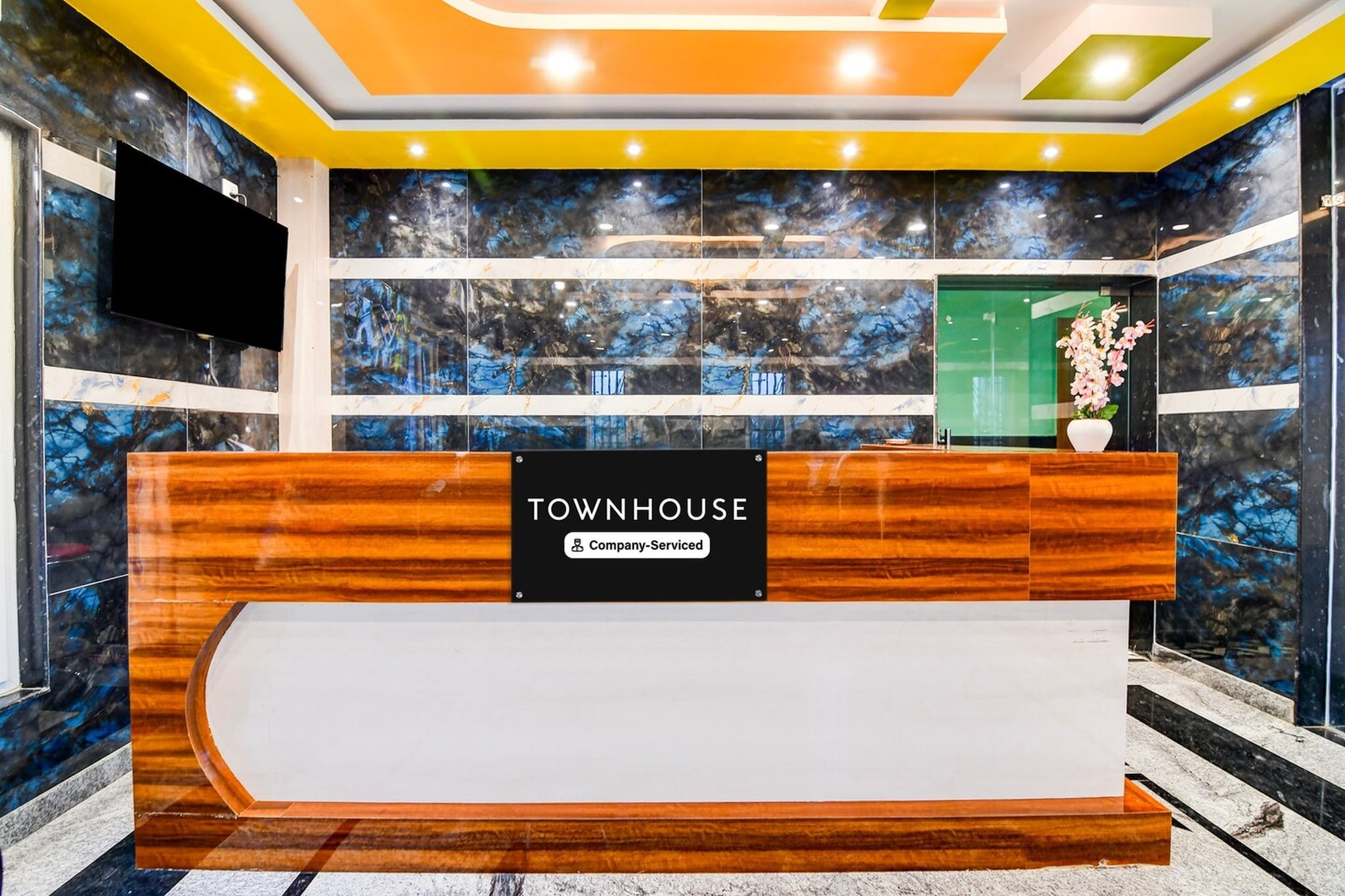 Townhouse Dholpanda Near Lighthouse Puri is located in Puri. Among the facilities at this property are room service and a 24-hour front desk, along with free WiFi throughout the property. The hotel features family rooms.
All units at the hotel are equipped with a seating area, a flat-screen TV with satellite channels and a private bathroom with free toiletries and a bath or shower. The units at Townhouse Dholpanda Near Lighthouse Puri include air conditioning and a desk.
Biju Patnaik International Airport is 67.5 from the propert
Unmarried couples are warmly welcome at this property.
Guests with local ID proof are warmly welcome.
Early Check-In Policy: A full day’s room rate will be charged for check-ins before 6:00 AM. Complimentary early check-in is available between 6:00 AM and 10:00 AM, subject to room availability.
Check-in is only available to guests aged 18 and above. Please provide a government-issued ID to confirm your age.