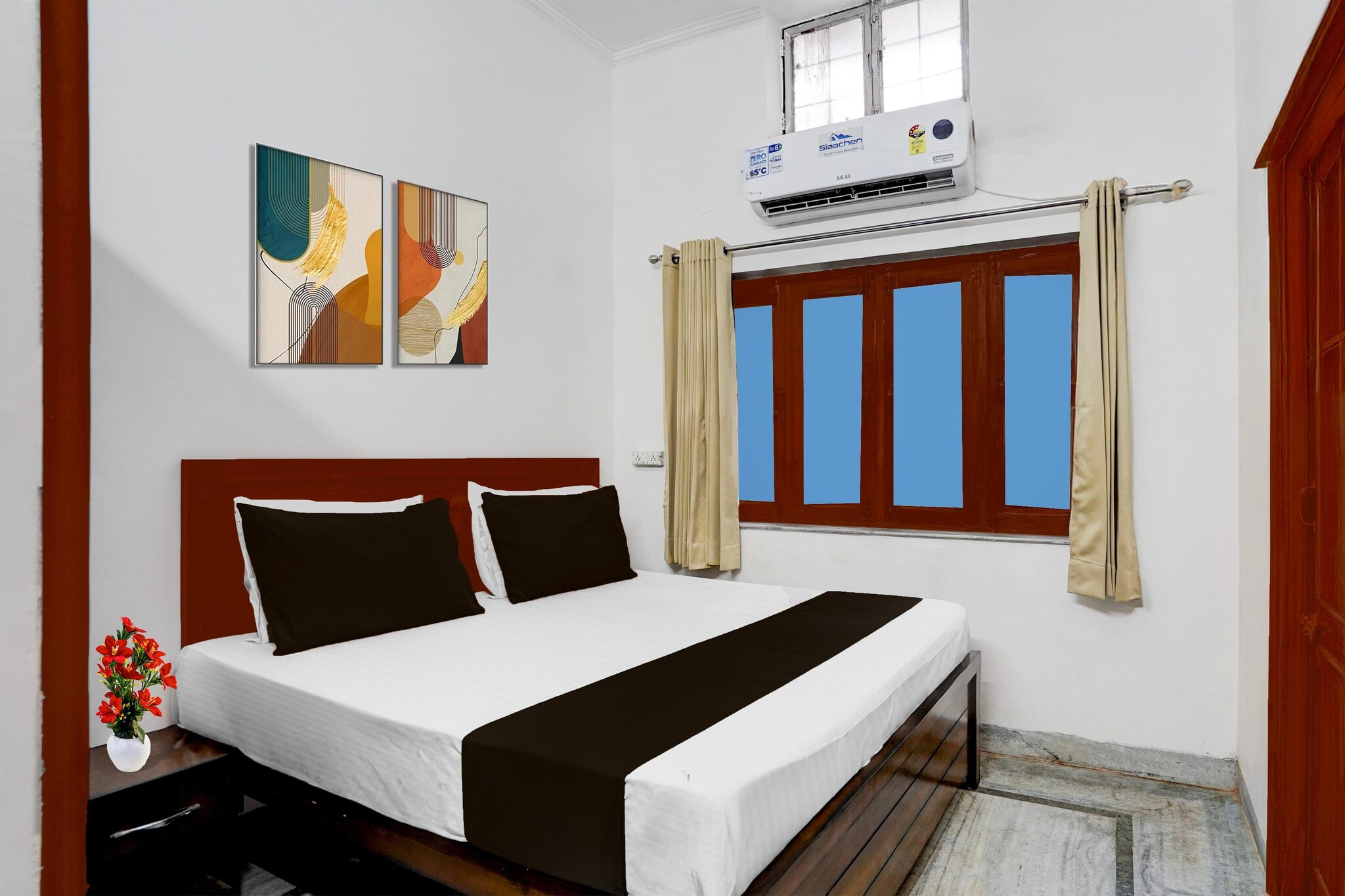 Located within 29 km of Gun Hill Point, Mussorie and 3.5 km of Indian Military Academy, Hotel O Ujjawal Bhawan Formerly Anmol Residency provides rooms with air conditioning and a private bathroom in Dehradun. With free WiFi, this 3-star hotel offers room service and a 24-hour front desk. The hotel features family rooms.

Guest rooms at the hotel are equipped with a seating area, a flat-screen TV with satellite channels and a private bathroom with free toiletries and a bath or shower. All units include a desk.

Dehradun Clock Tower is 4.1 km from Hotel O Ujjawal Bhawan Formerly Anmol Residency, while Dehradun Station is 5.6 km away. Dehradun Airport is 26 km from the property.

Unmarried couples are warmly welcome at this property.
Early Check-In Policy: A full dayâ€™s room rate will be charged for check-ins before 6:00 AM. Complimentary early check-in is available between 6:00 AM and 10:00 AM, subject to room availability.
Check-in is only available to guests aged 18 and above. Please provide a government-issued ID to confirmÂ yourÂ age.
