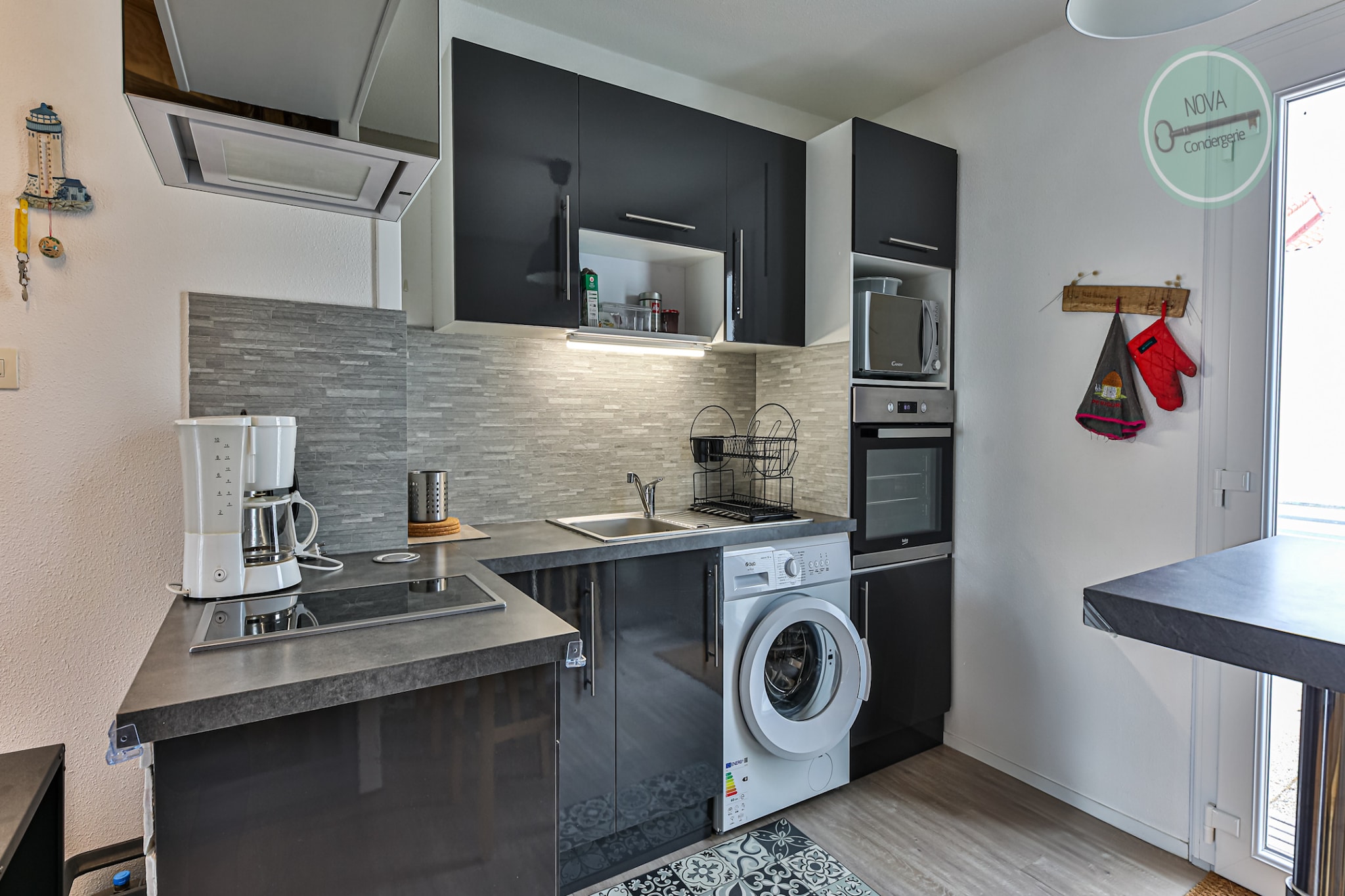 Maison Saint Surin 26-Keuken