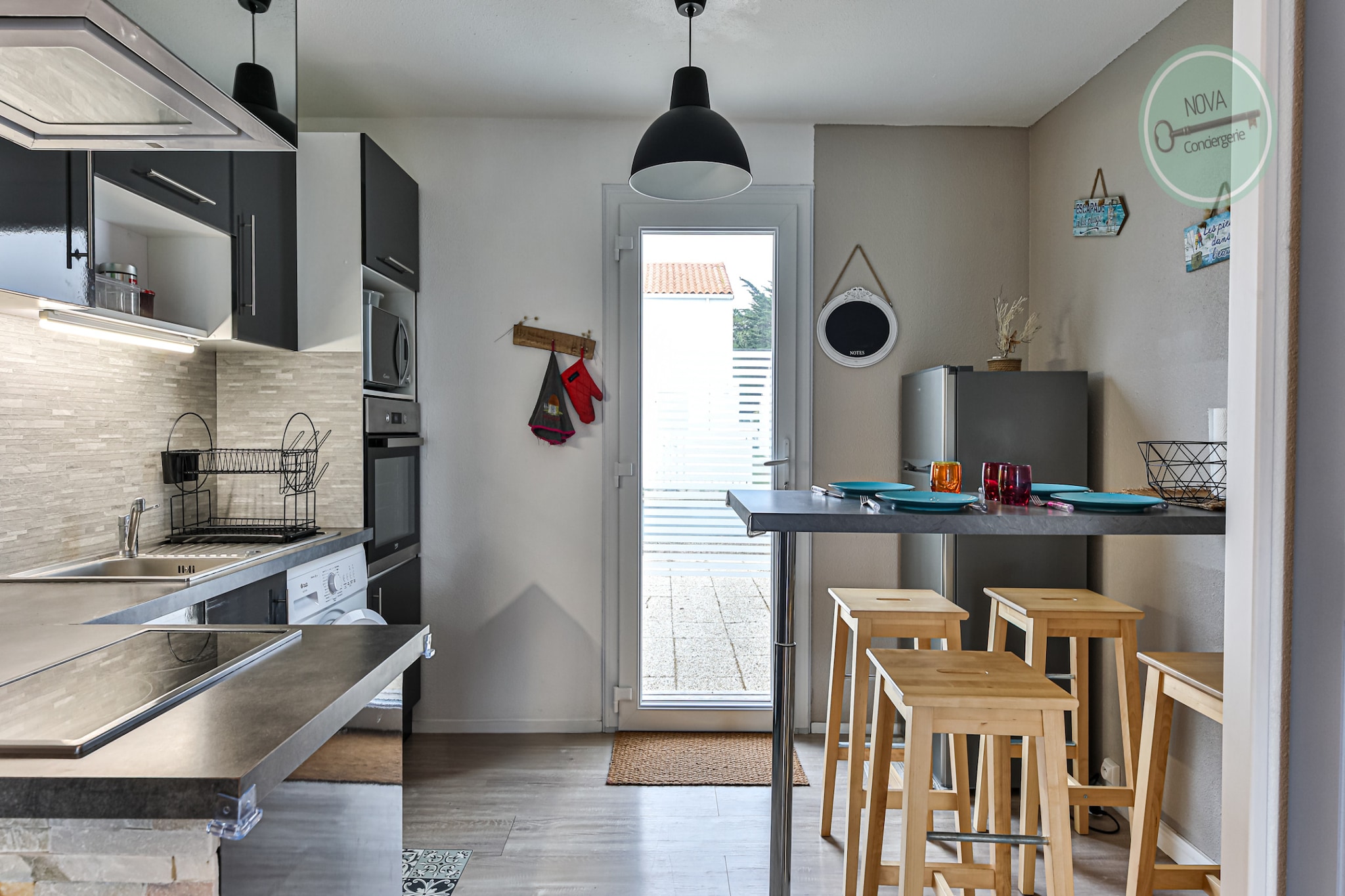 Maison Saint Surin 26-Keuken