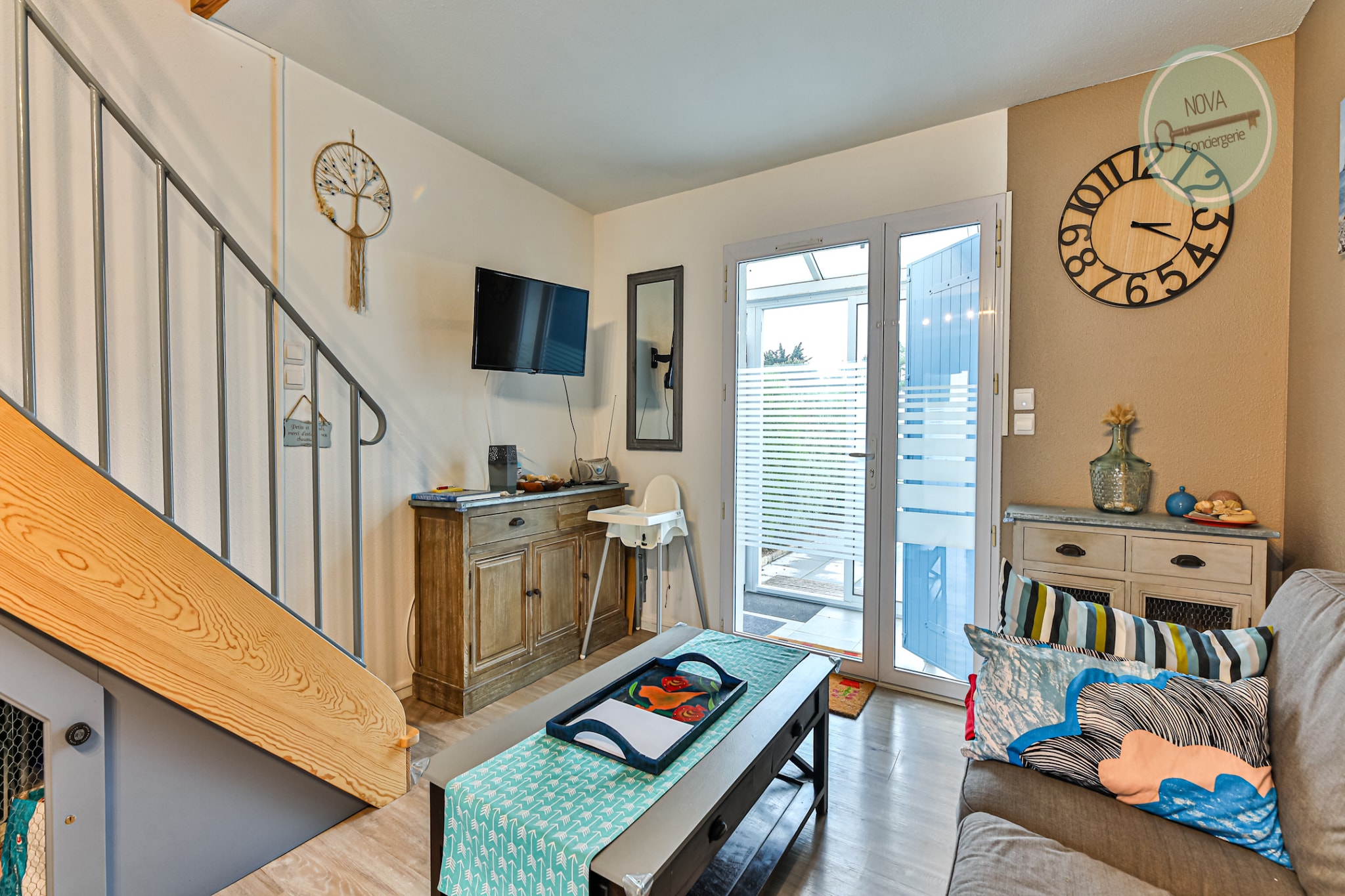 Maison Saint Surin 26-Woonkamer