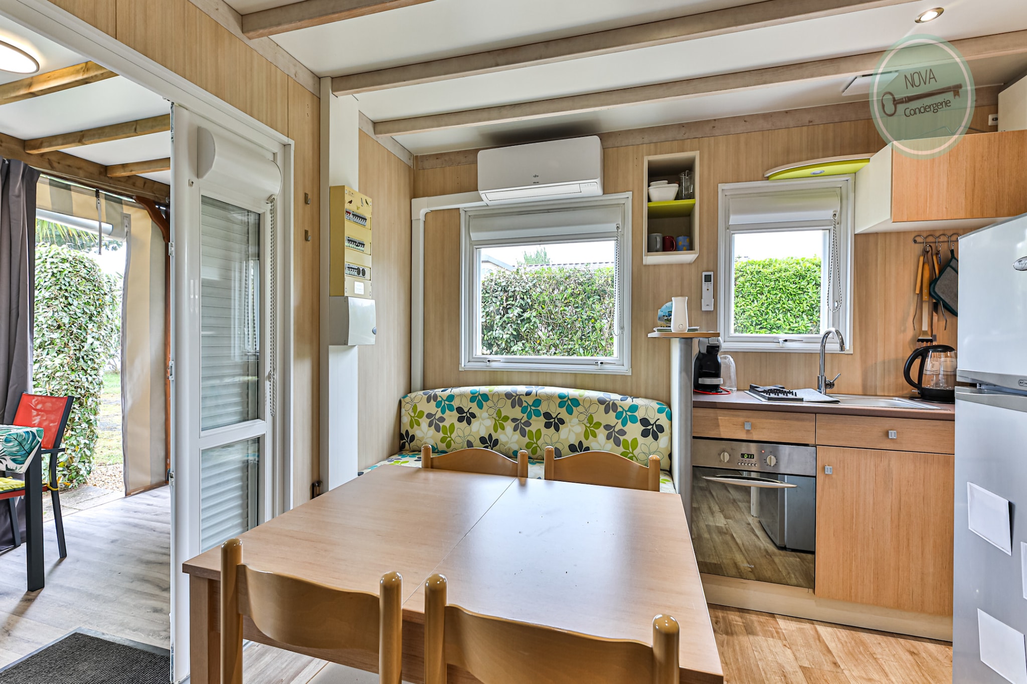 Chalet Village de la Mer-Eetkamer