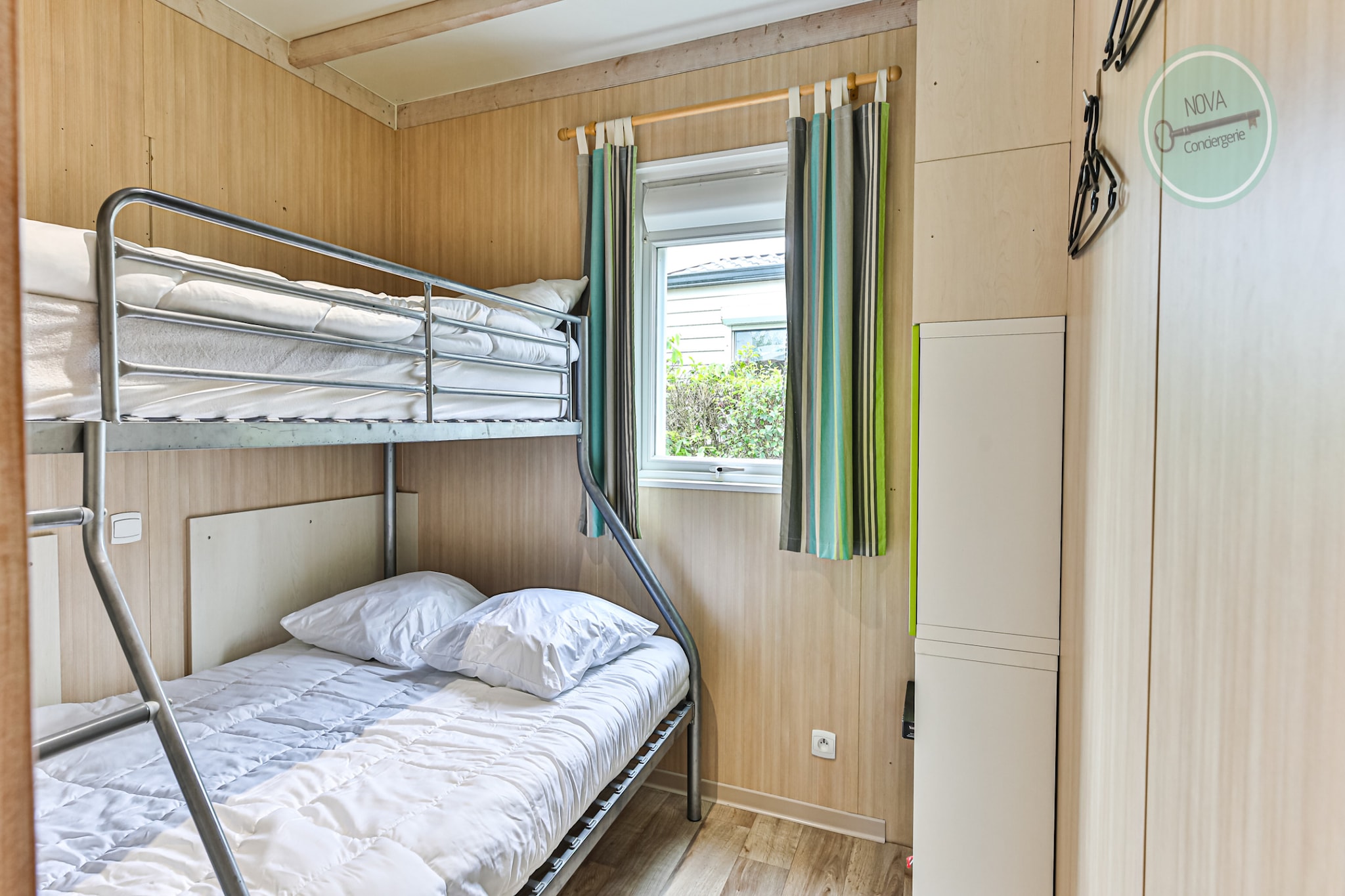 Chalet Village de la Mer-Slaapkamer
