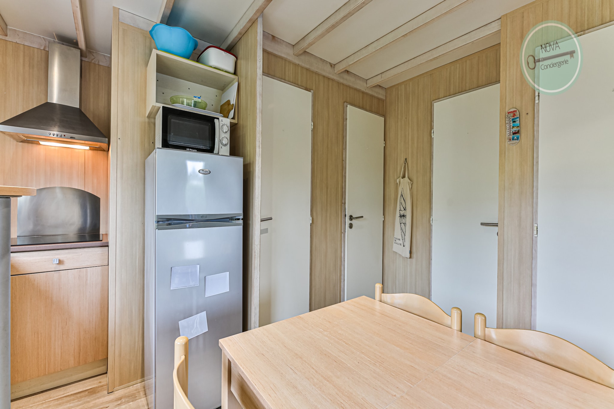 Chalet Village de la Mer-Keuken