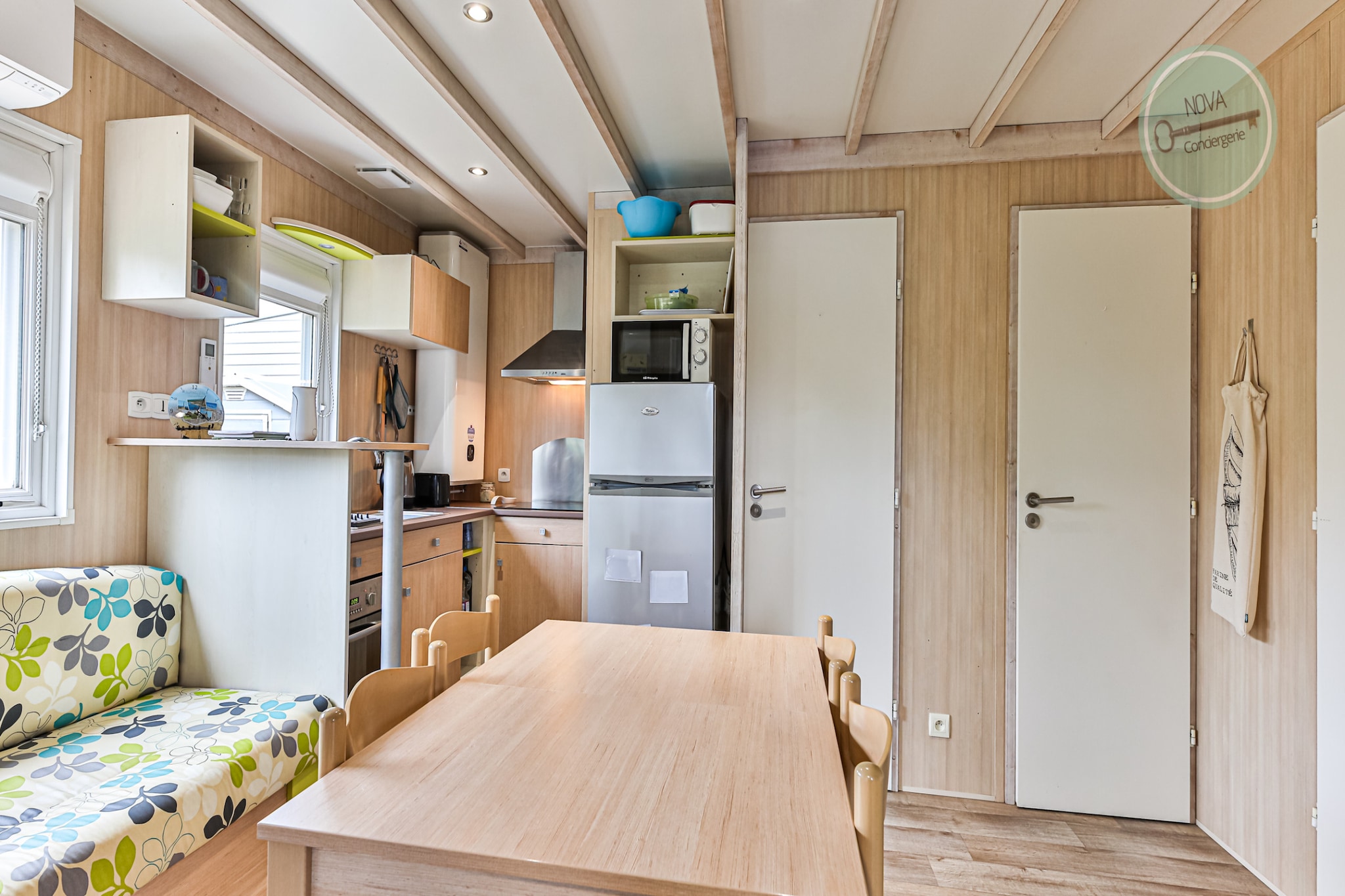 Chalet Village de la Mer-Keuken