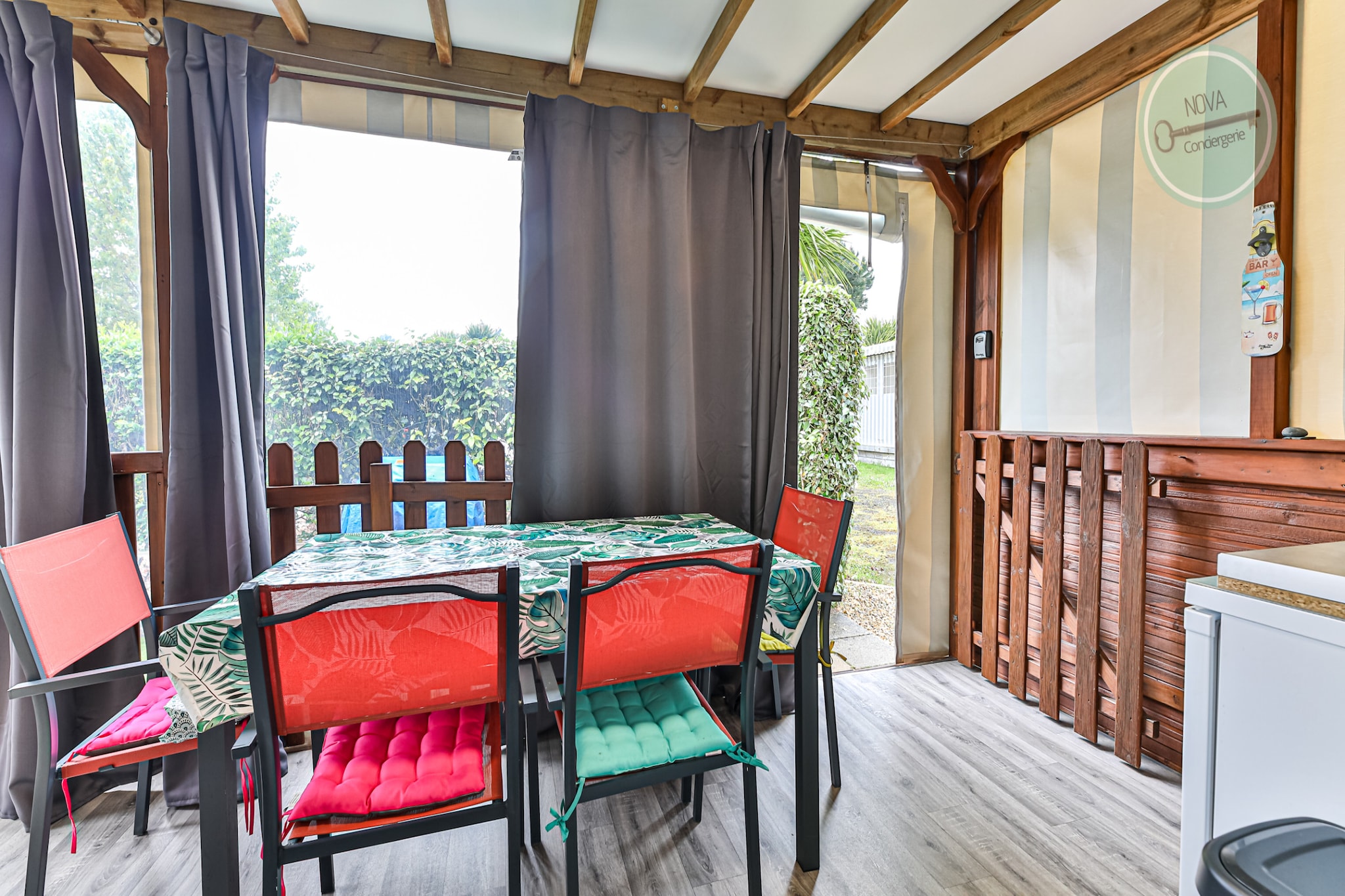 Chalet Village de la Mer-Eetkamer