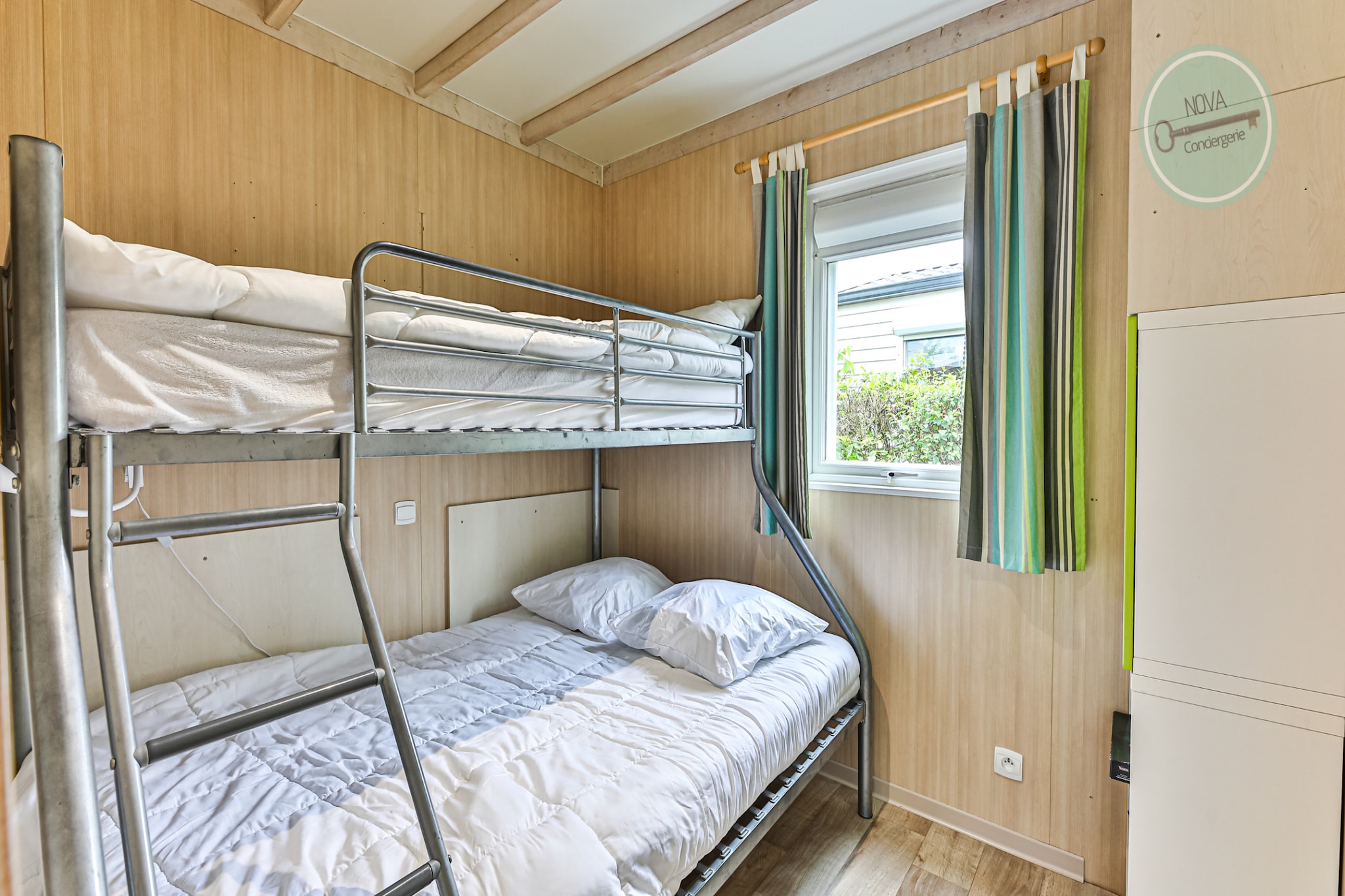 Chalet Village de la Mer-Slaapkamer