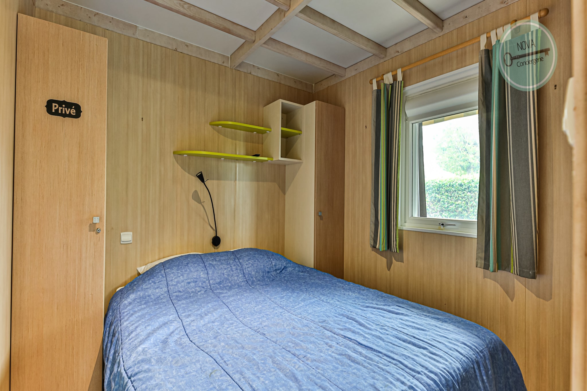 Chalet Village de la Mer-Slaapkamer