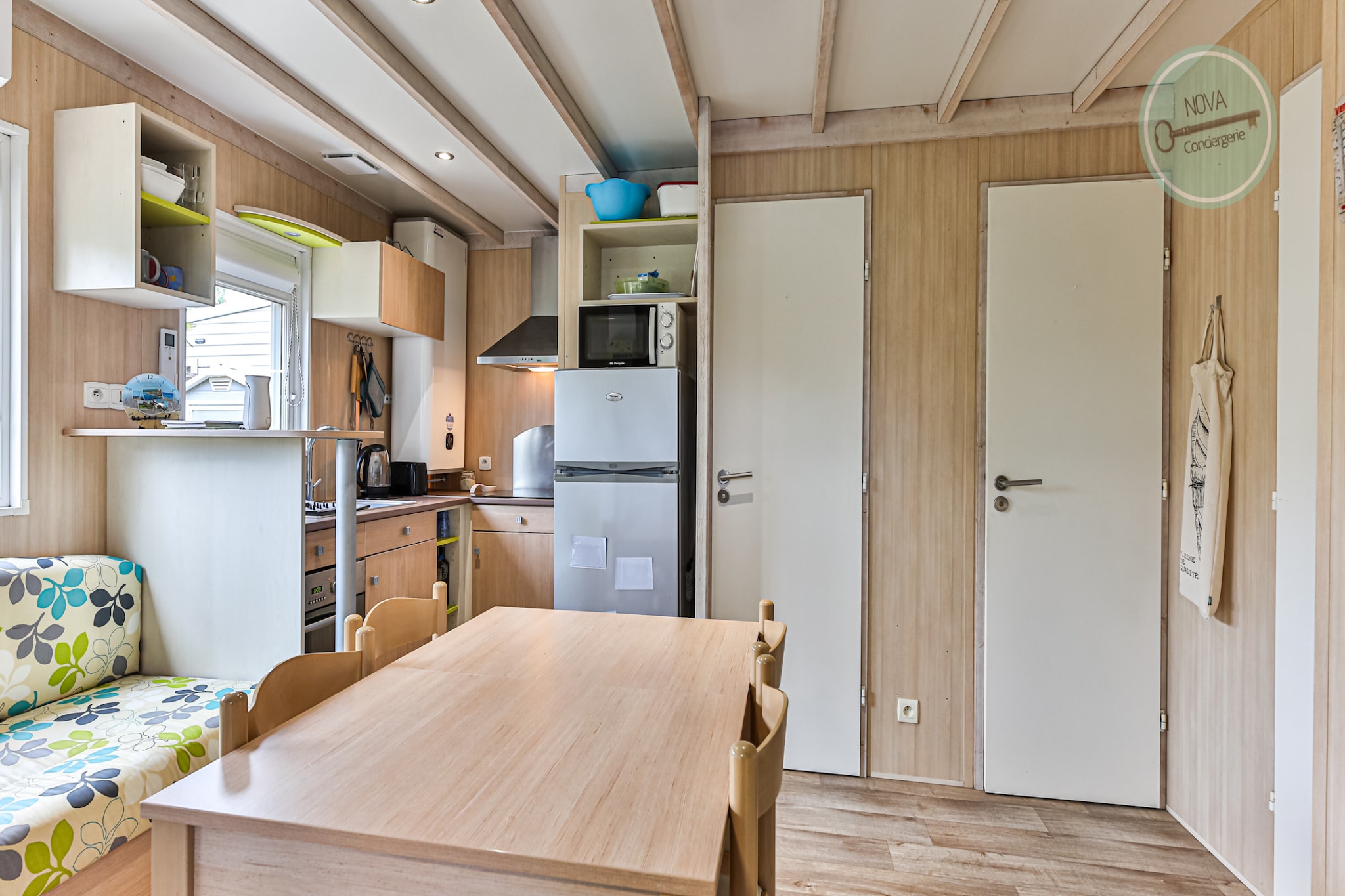 Chalet Village de la Mer-Eetkamer