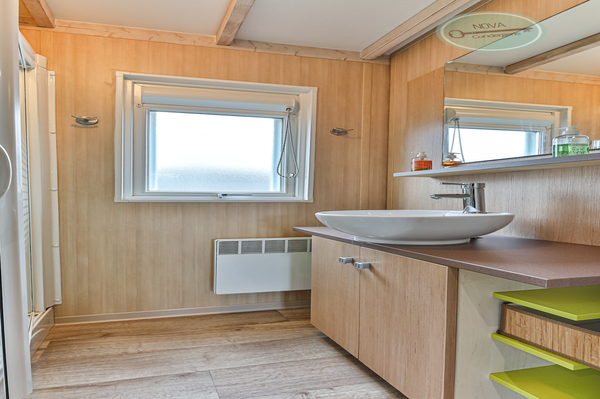 Chalet Village de la Mer-Badkamer