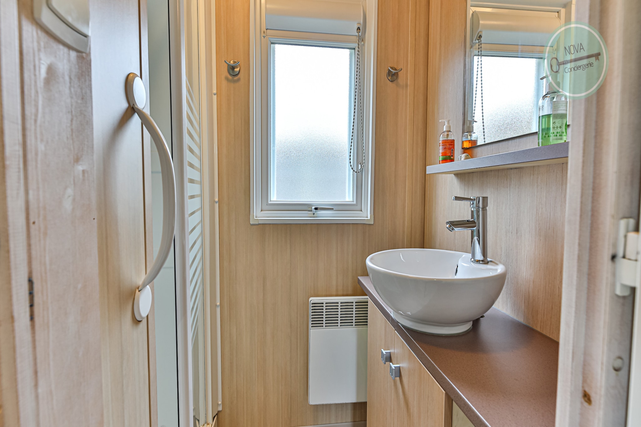 Chalet Village de la Mer-Badkamer