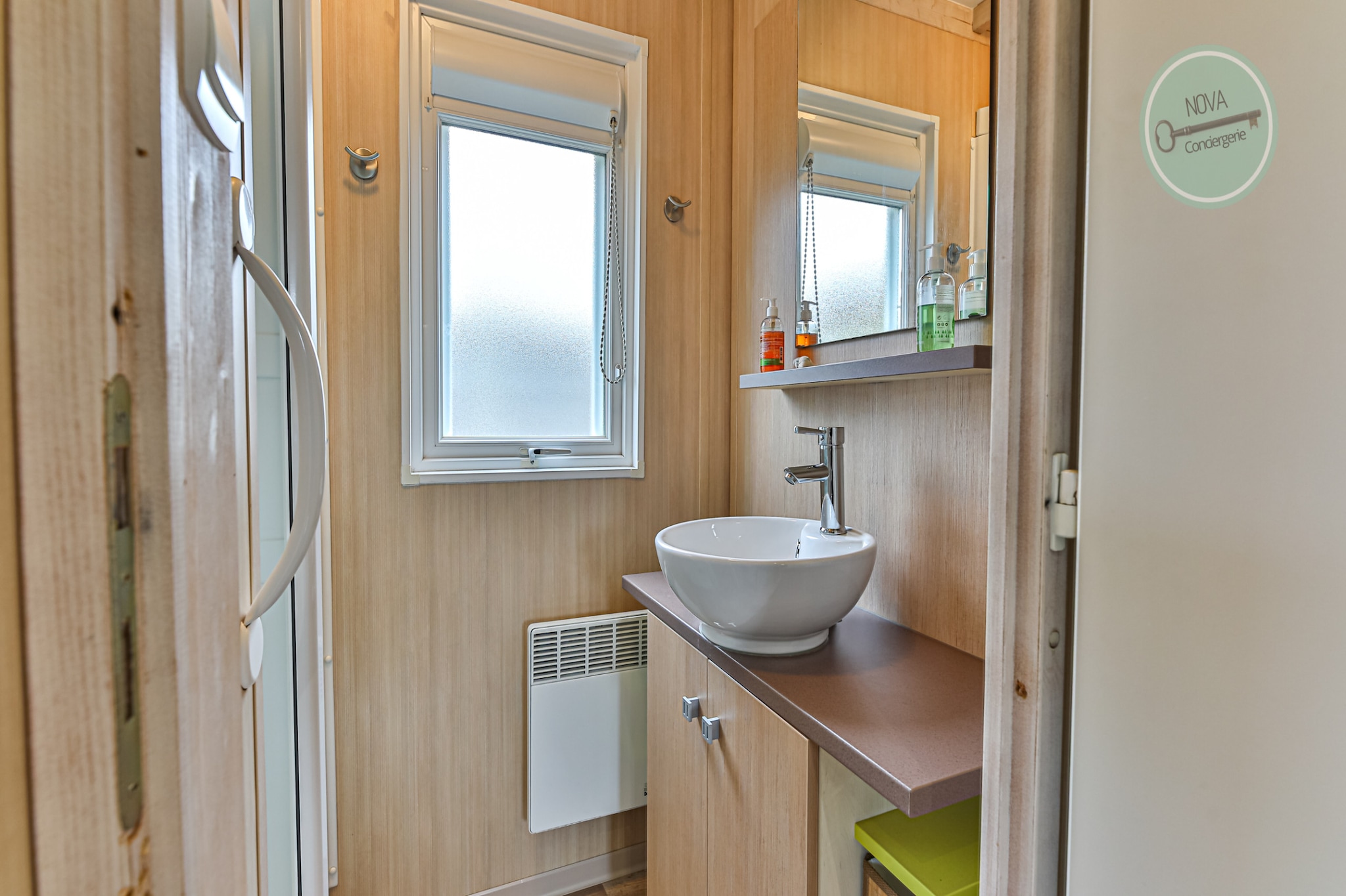 Chalet Village de la Mer-Badkamer
