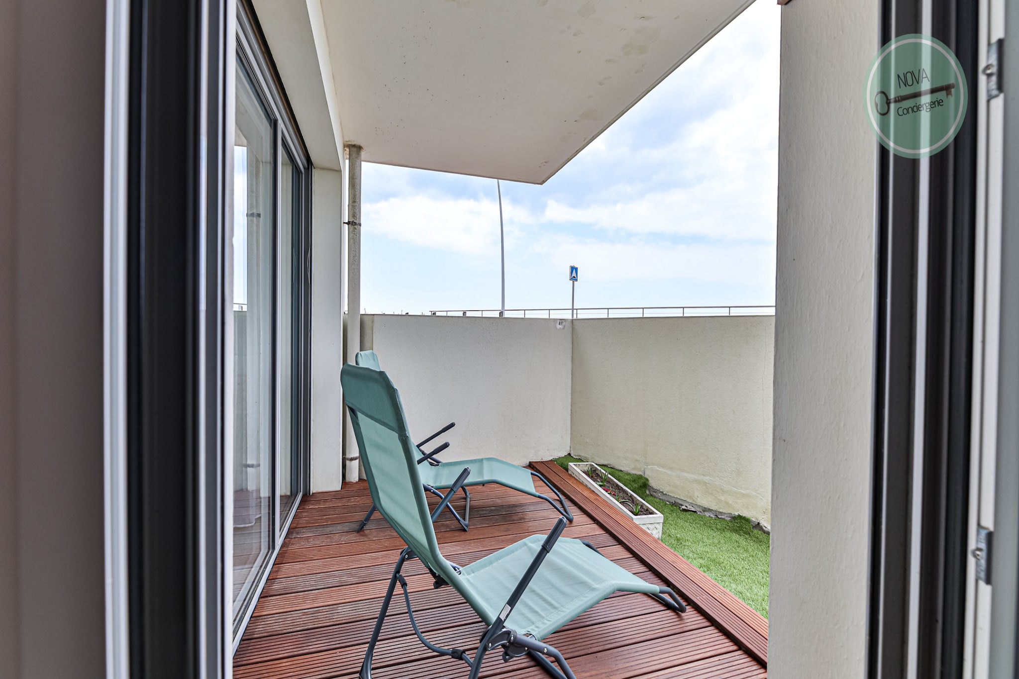 Residence les Oyats-Terrace balcony