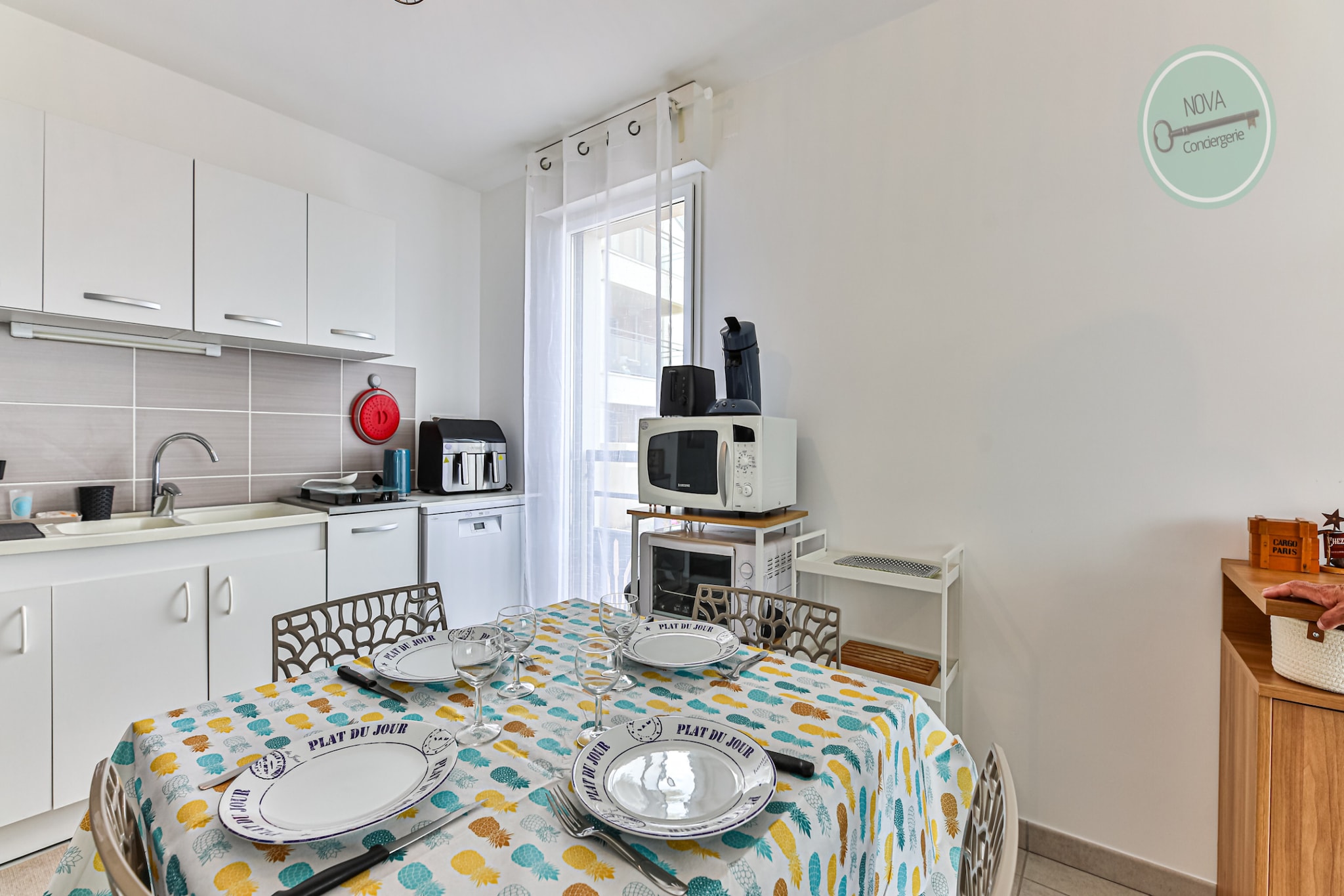 Residence les Oyats-Dining room
