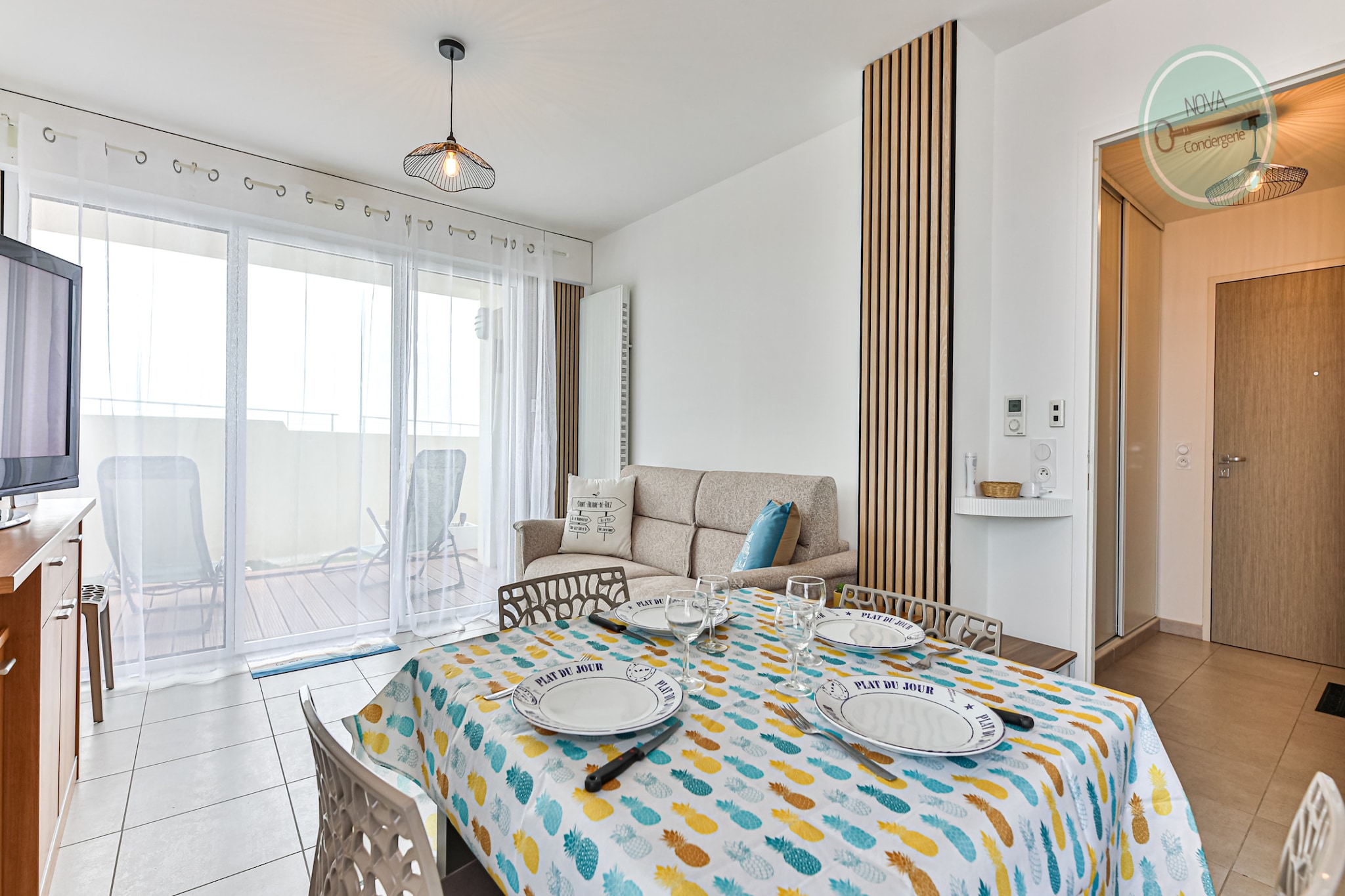 Residence les Oyats-Dining room