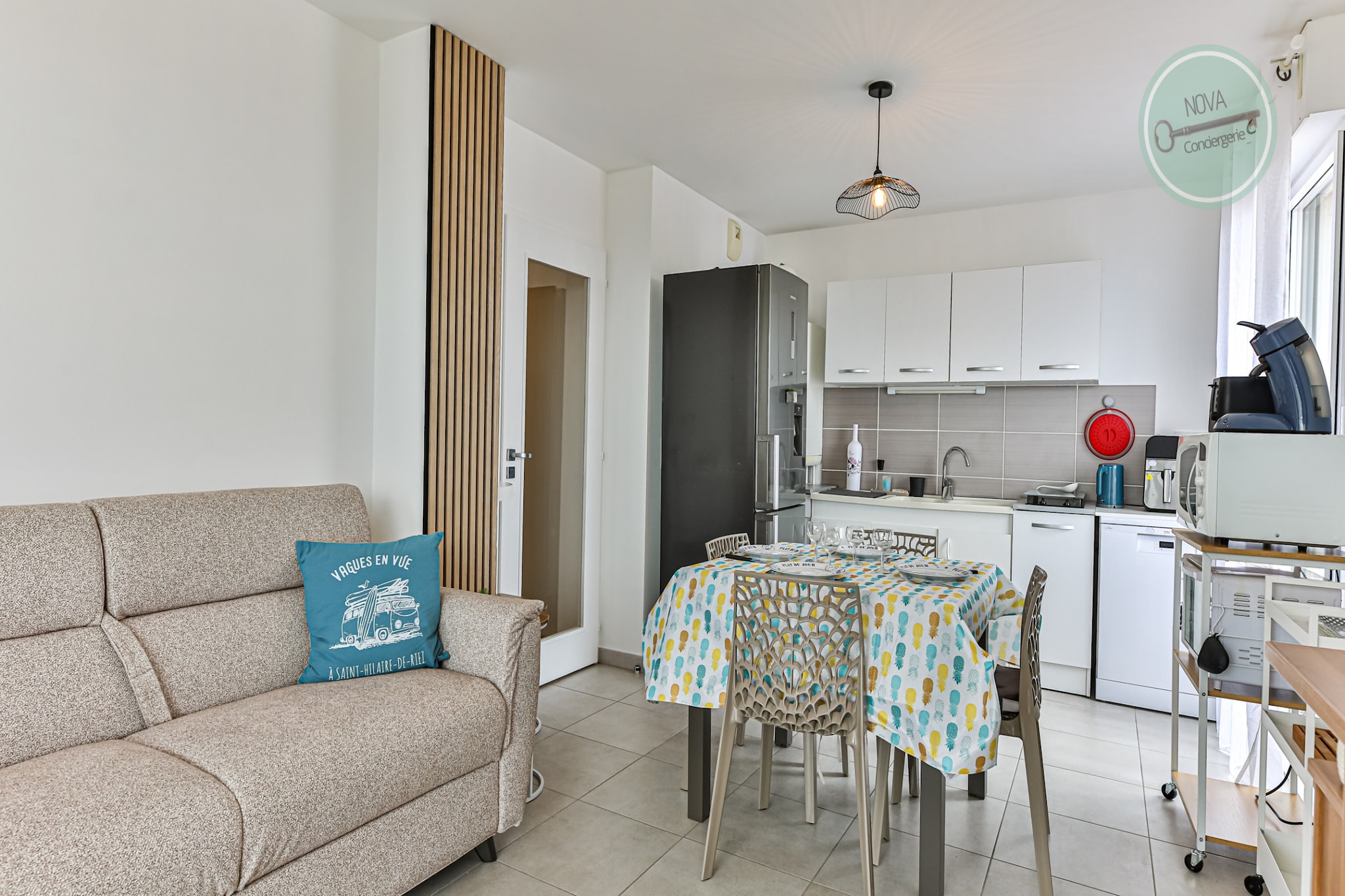 Residence les Oyats-Dining room