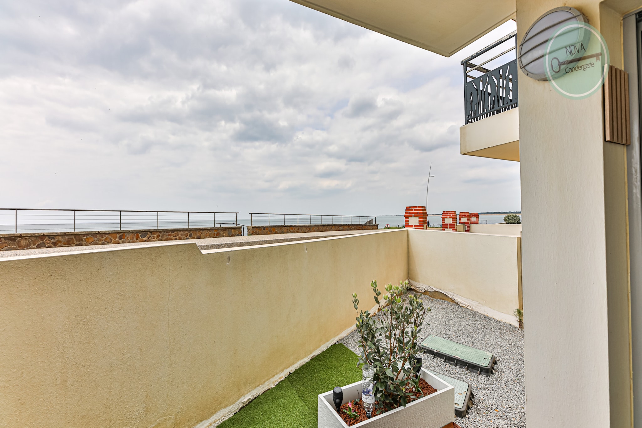 Residence les Oyats-View summer