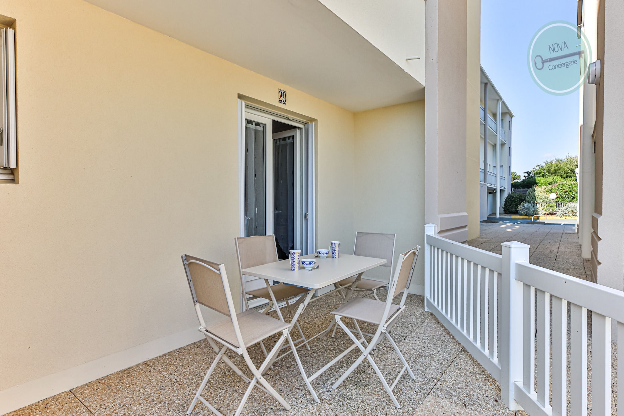Ambition Marine-Terrasbalkon