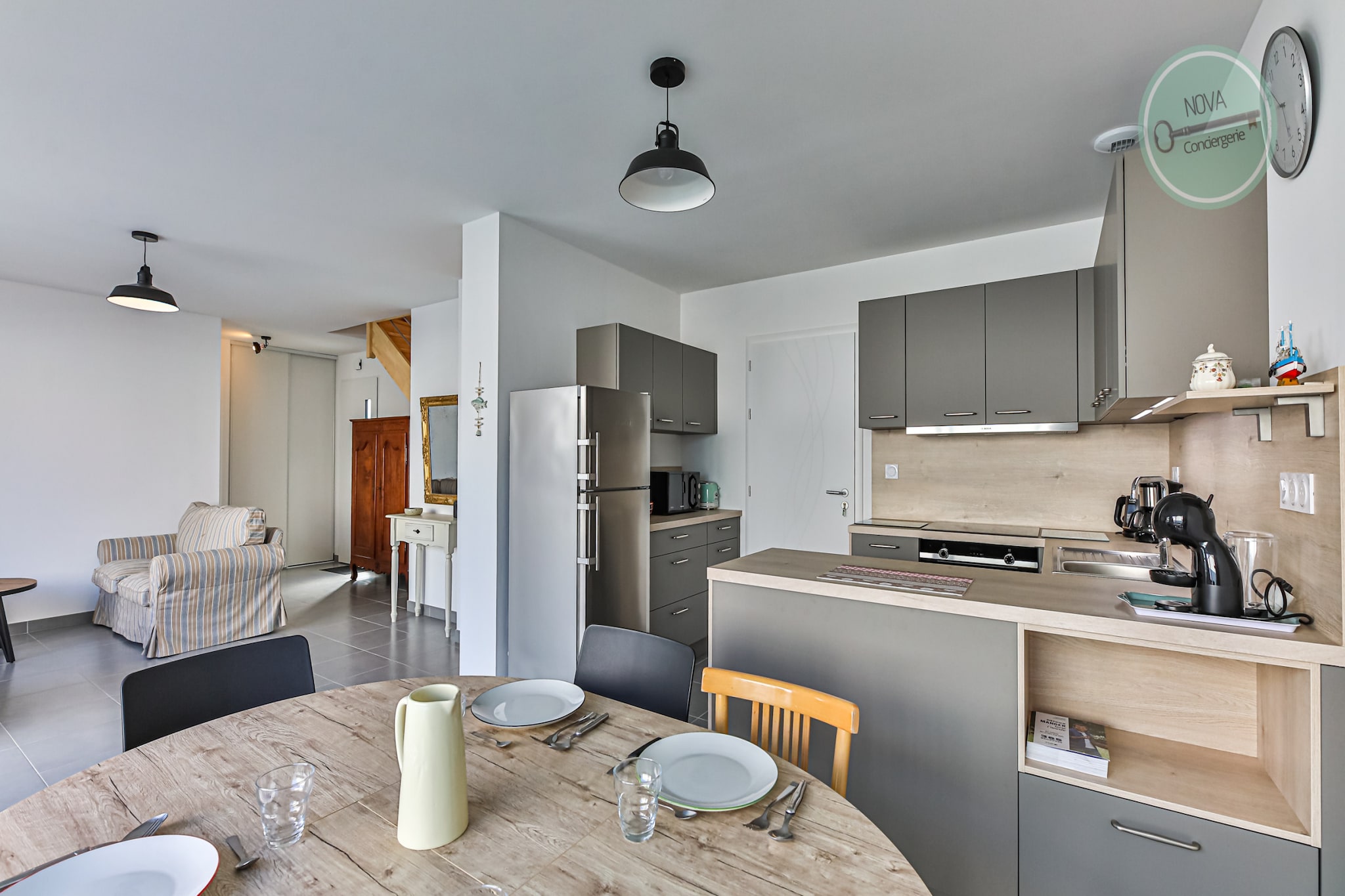 Maison familiale rue des Cordes-Kitchen