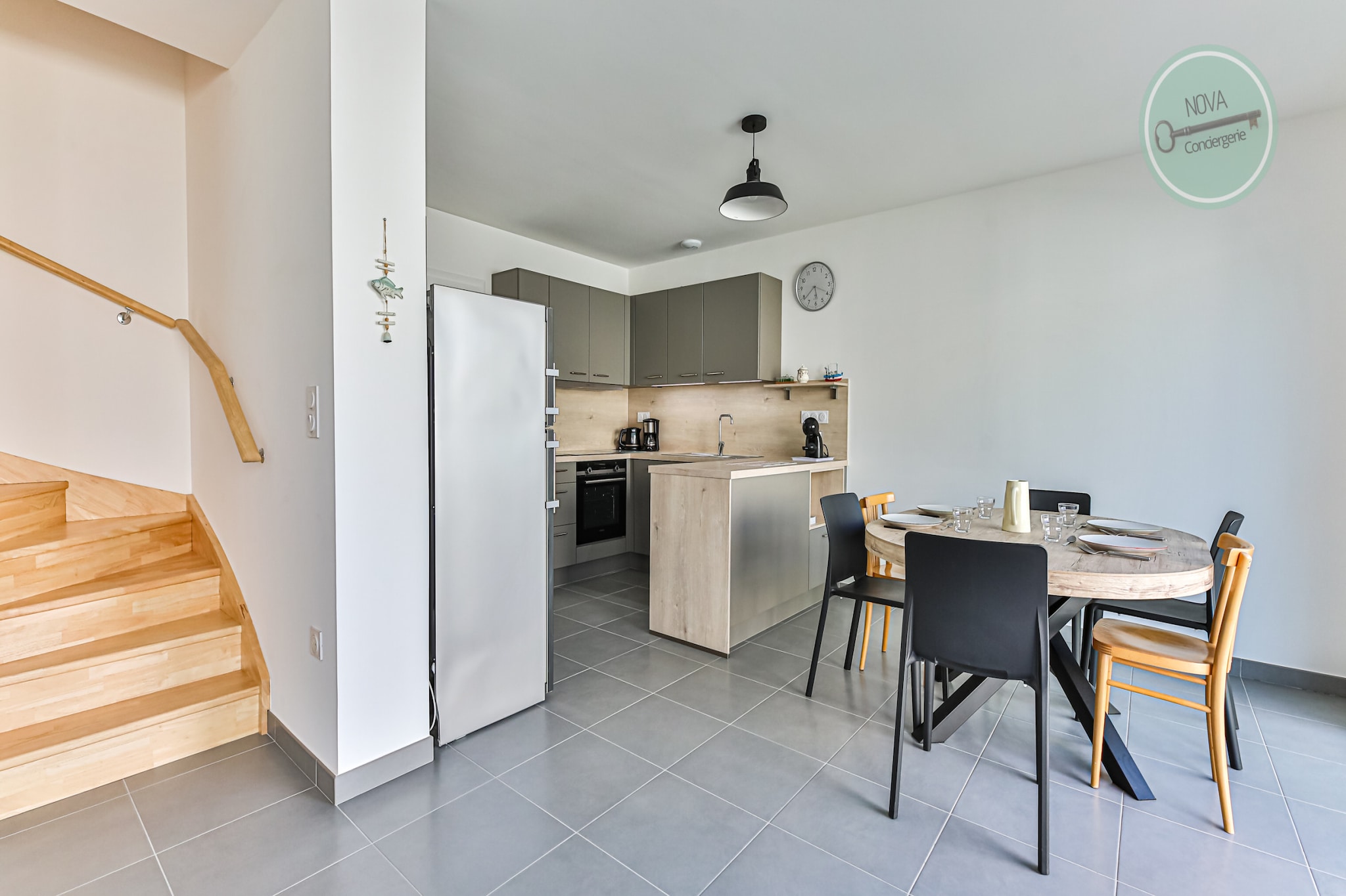 Maison familiale rue des Cordes-Kitchen