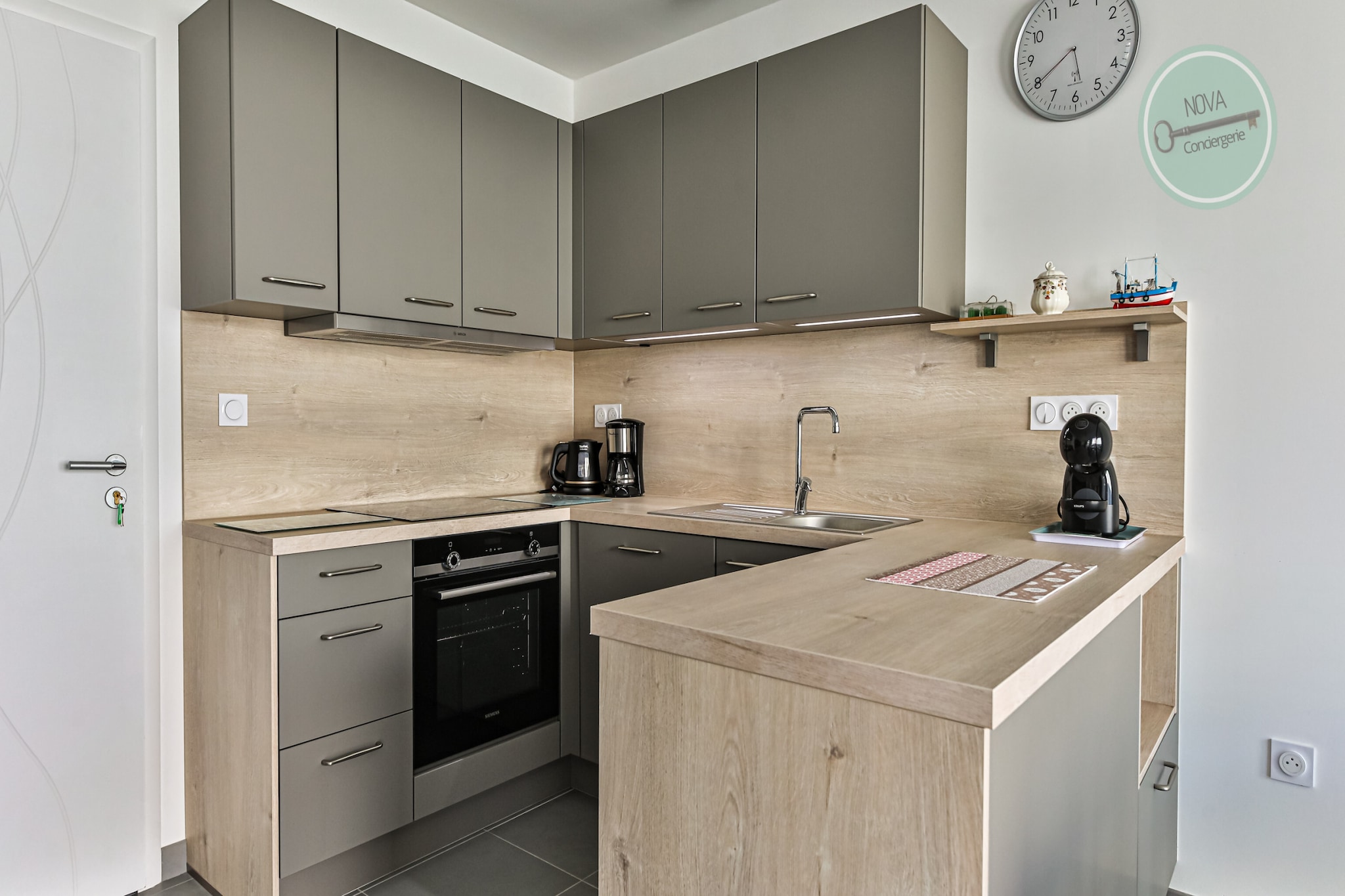 Maison familiale rue des Cordes-Kitchen