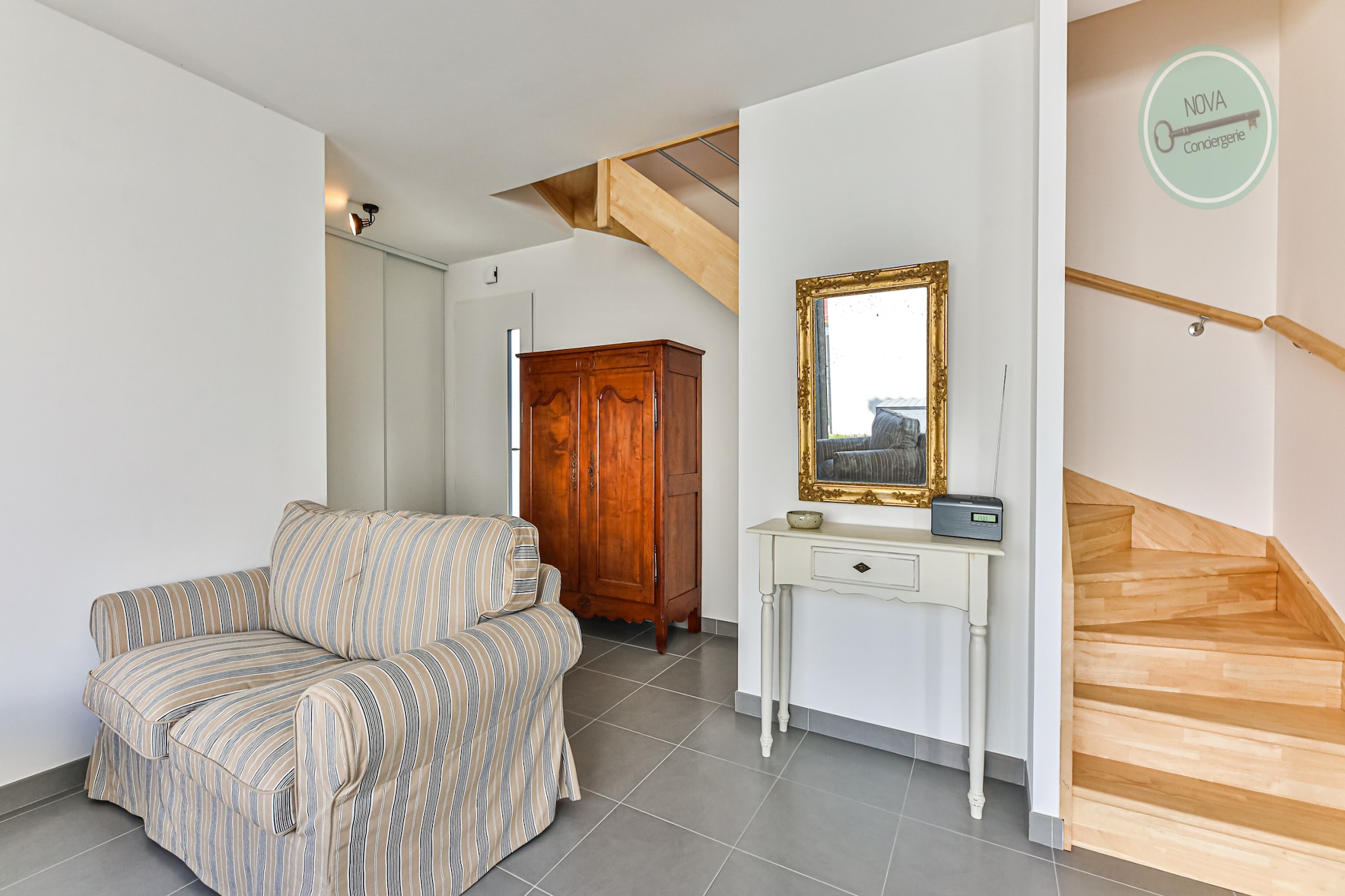 Maison familiale rue des Cordes-Living room
