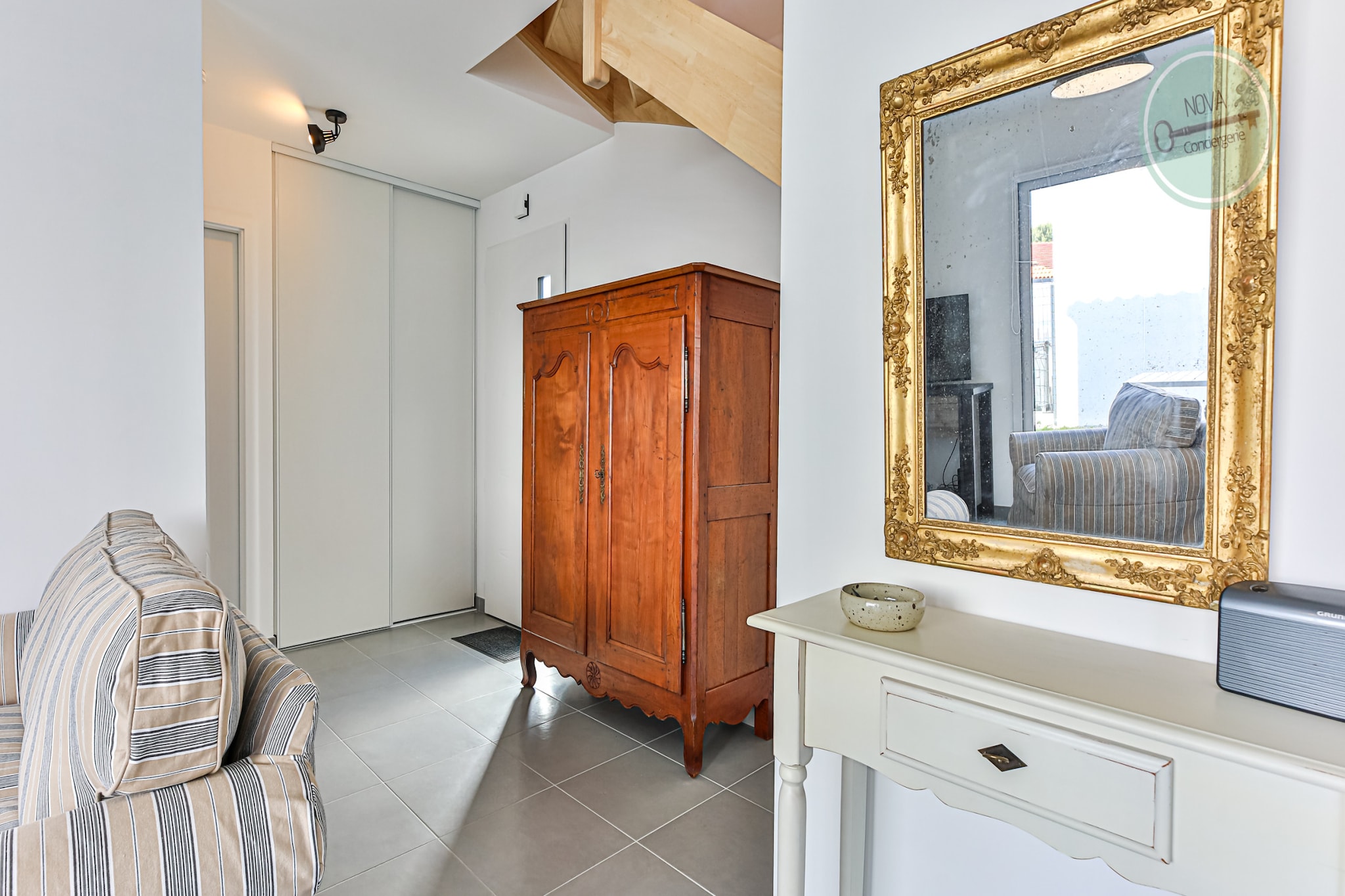 Maison familiale rue des Cordes-Living room