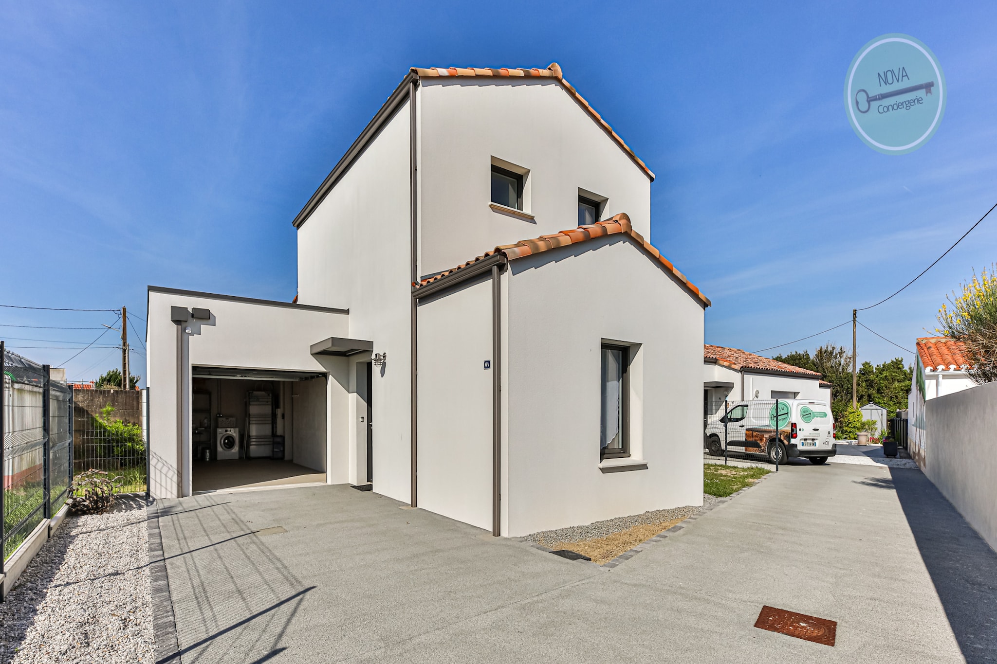 Maison familiale rue des Cordes