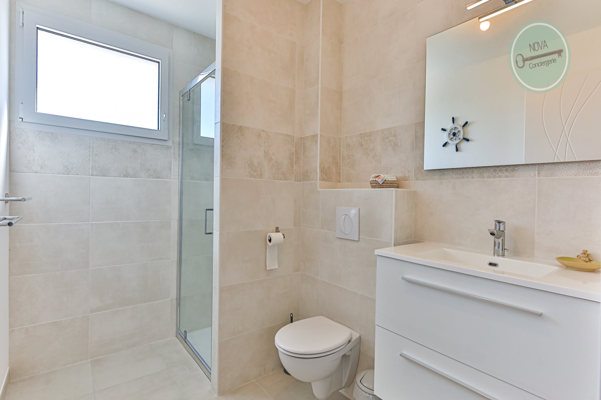 Maison familiale rue des Cordes-Bathroom