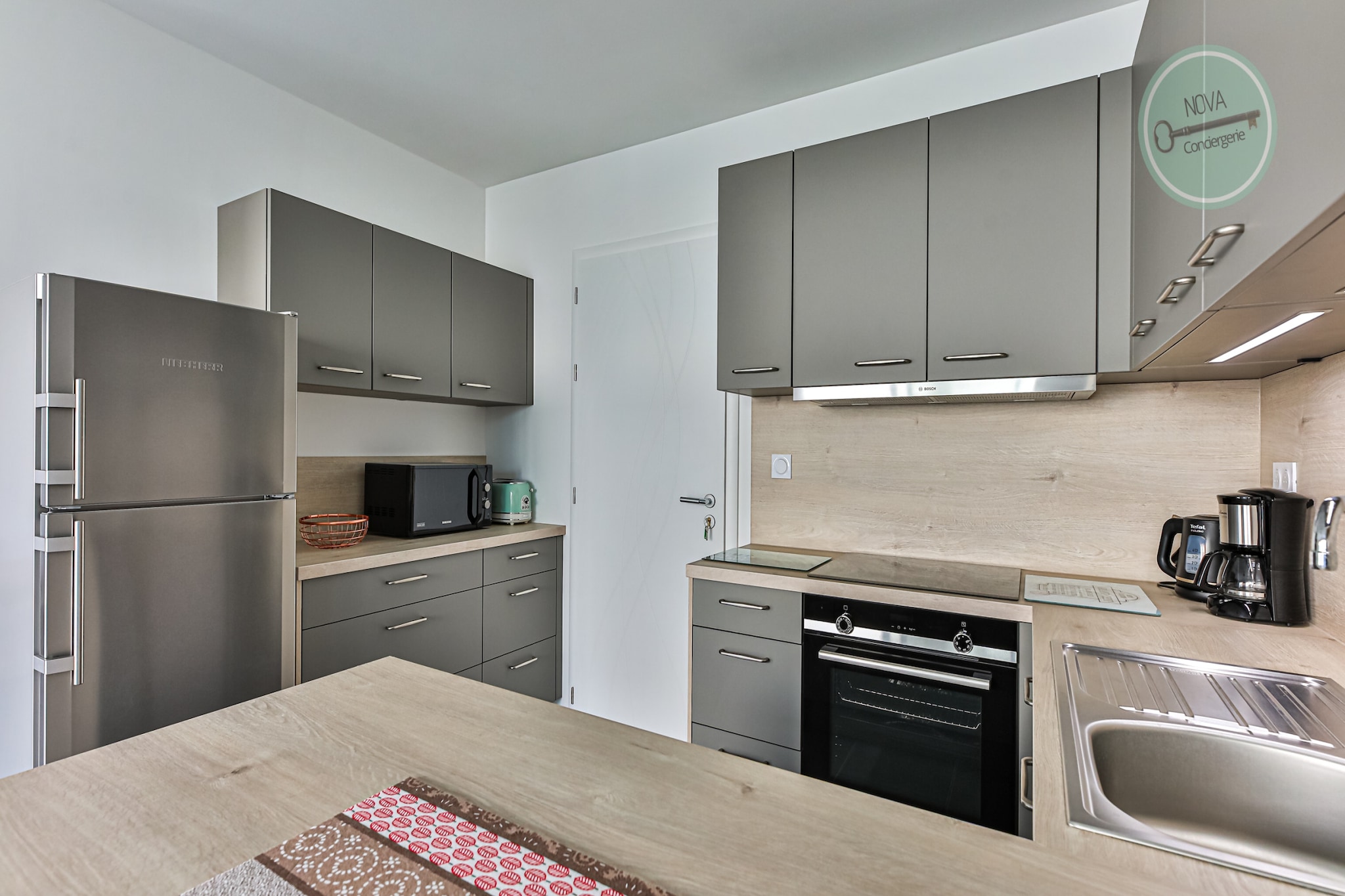 Maison familiale rue des Cordes-Kitchen