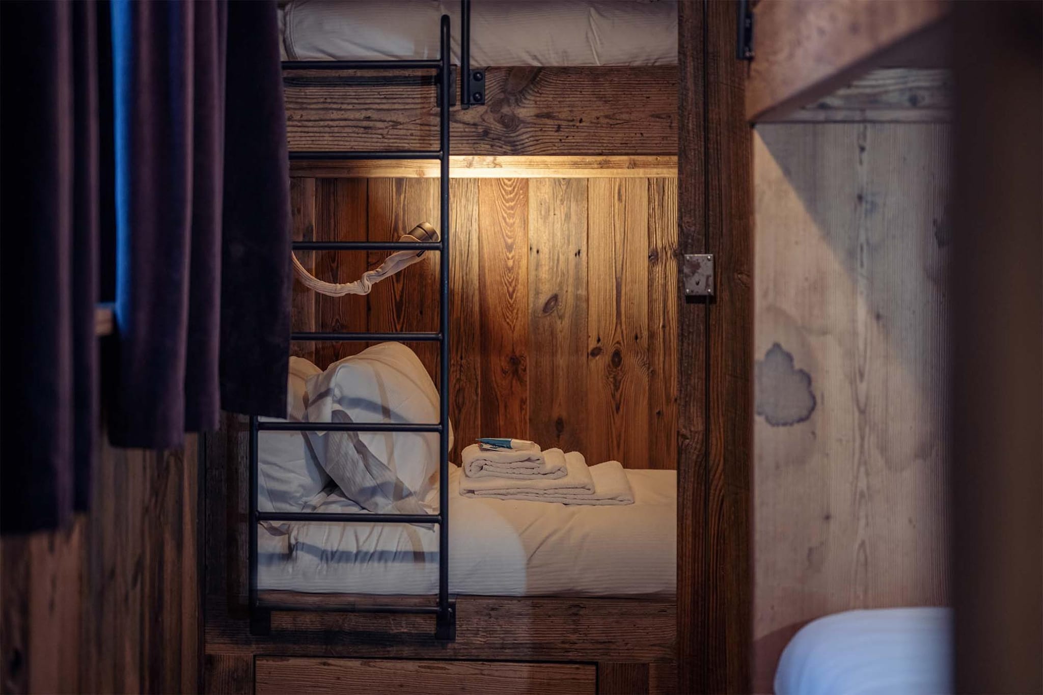 Chalet 6 pièces  cabine 10/12 personnes-Slaapkamer
