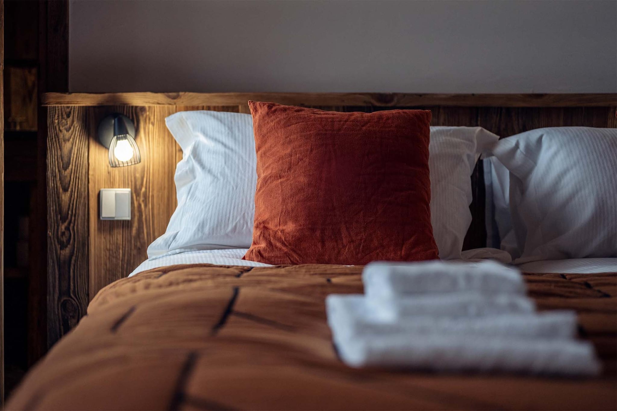 Chalet 6 pièces  cabine 10/12 personnes-Slaapkamer