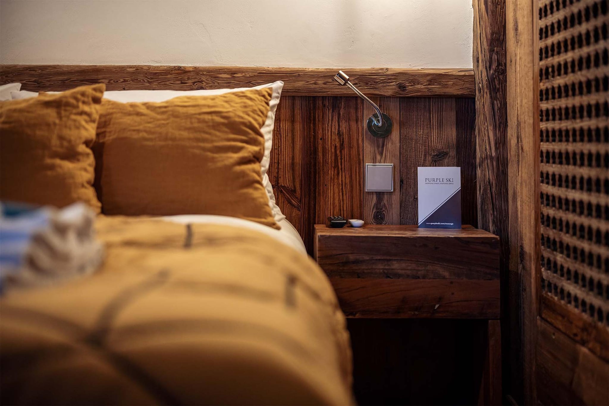 Chalet 6 pièces  cabine 10/12 personnes-Slaapkamer