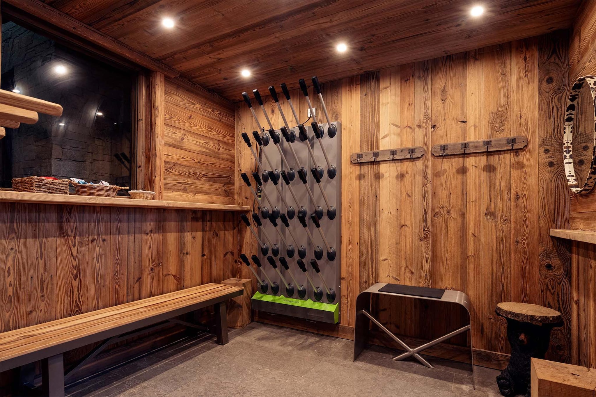 Chalet 6 pièces  cabine 10/12 personnes-Wellness