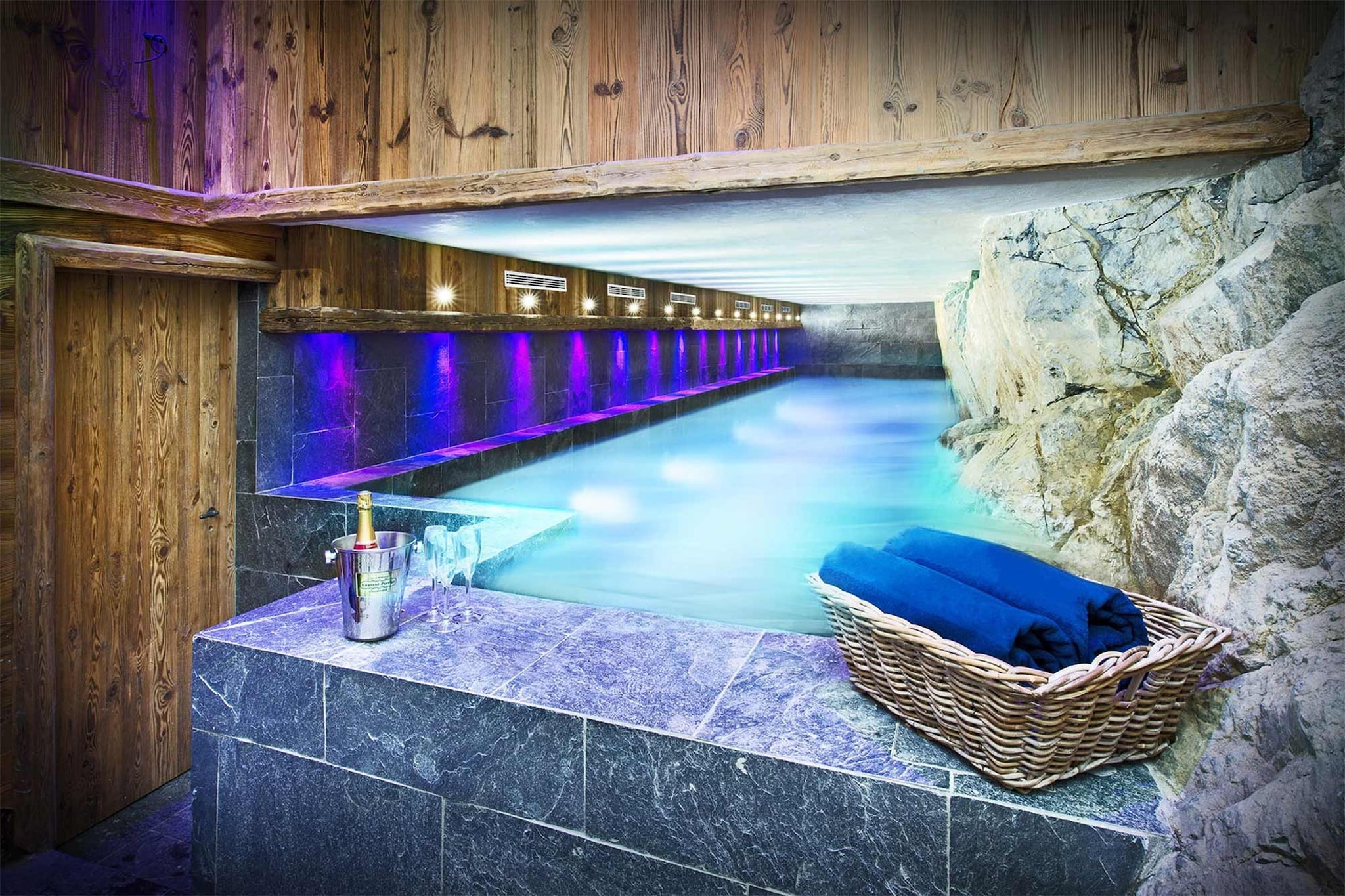 Chalet 6 pièces  cabine 10/12 personnes-Badkamer
